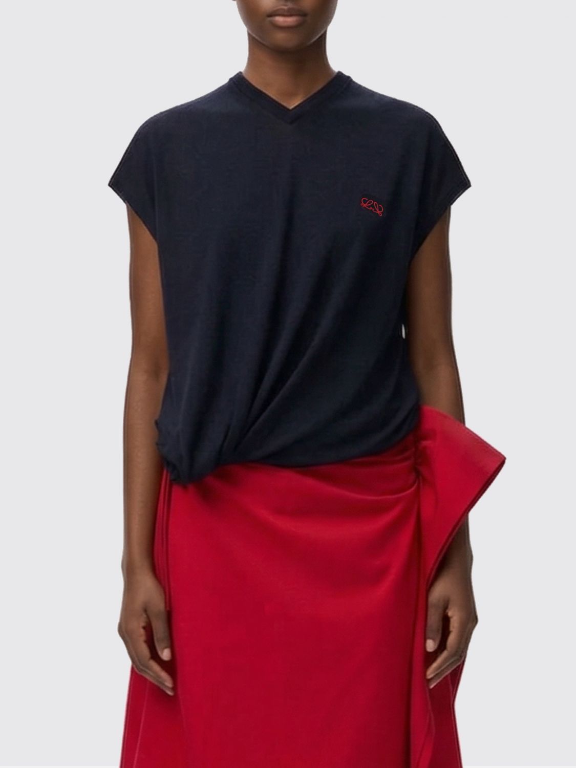 Loewe Sweater Woman Navy LOEWE