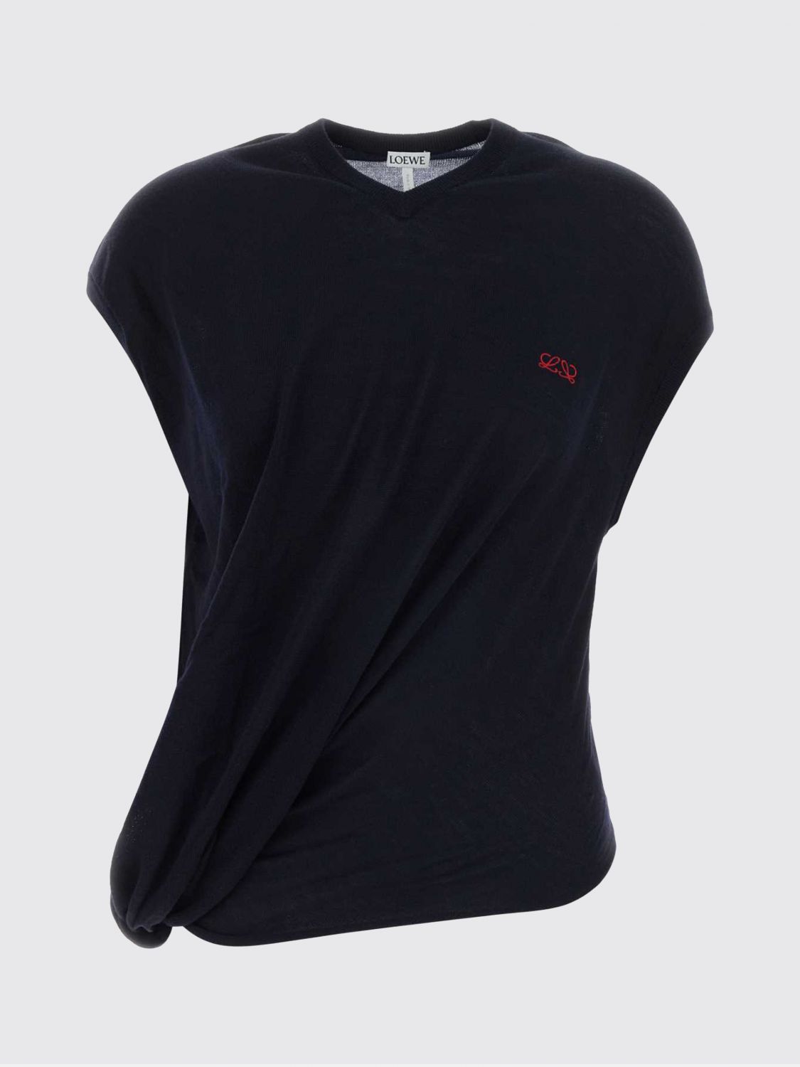 Loewe Sweater Woman Navy LOEWE
