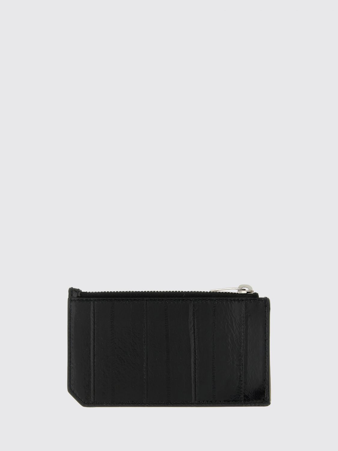 Saint Laurent Wallet Men Black SAINT LAURENT