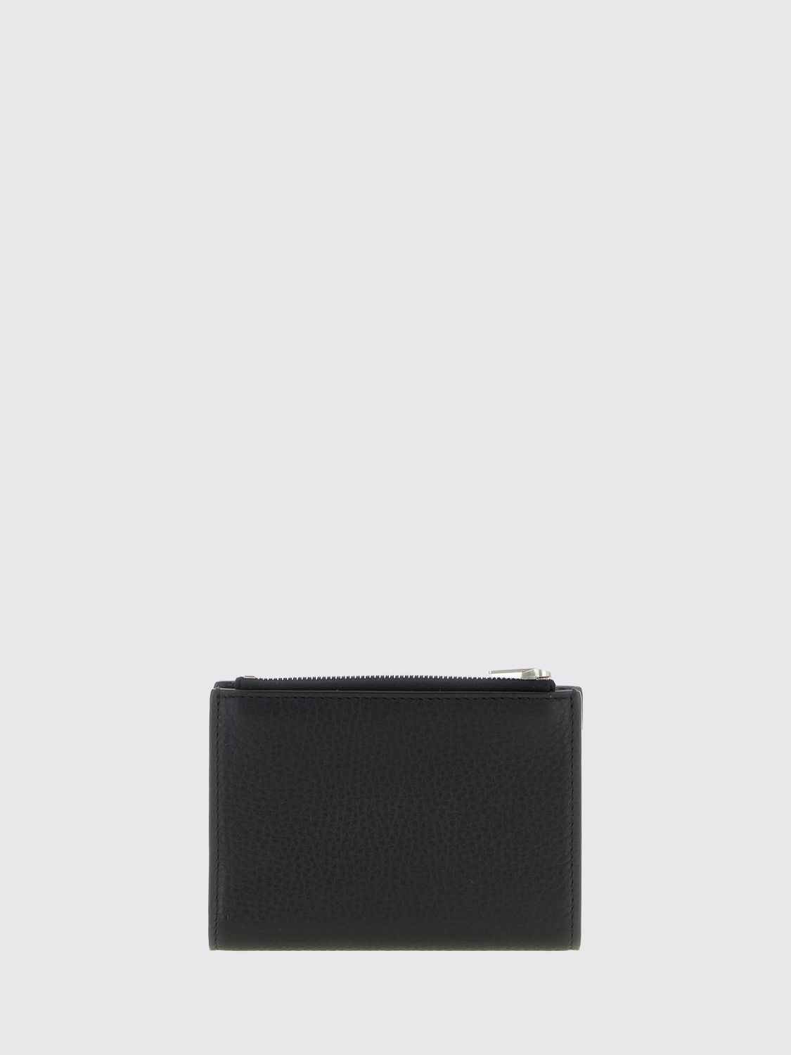 Saint Laurent Wallet Men Black SAINT LAURENT