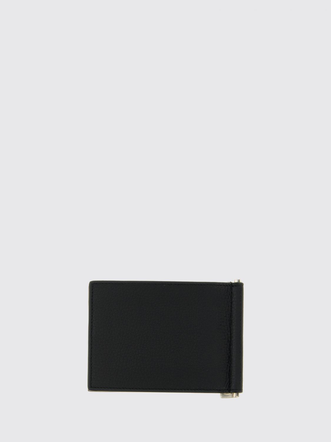 Saint Laurent Wallet Men Black SAINT LAURENT