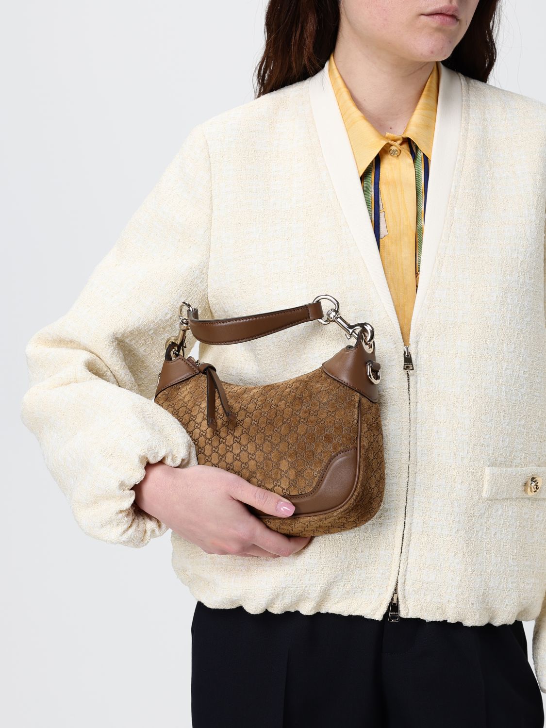 Gucci Handbag Woman Brown GUCCI