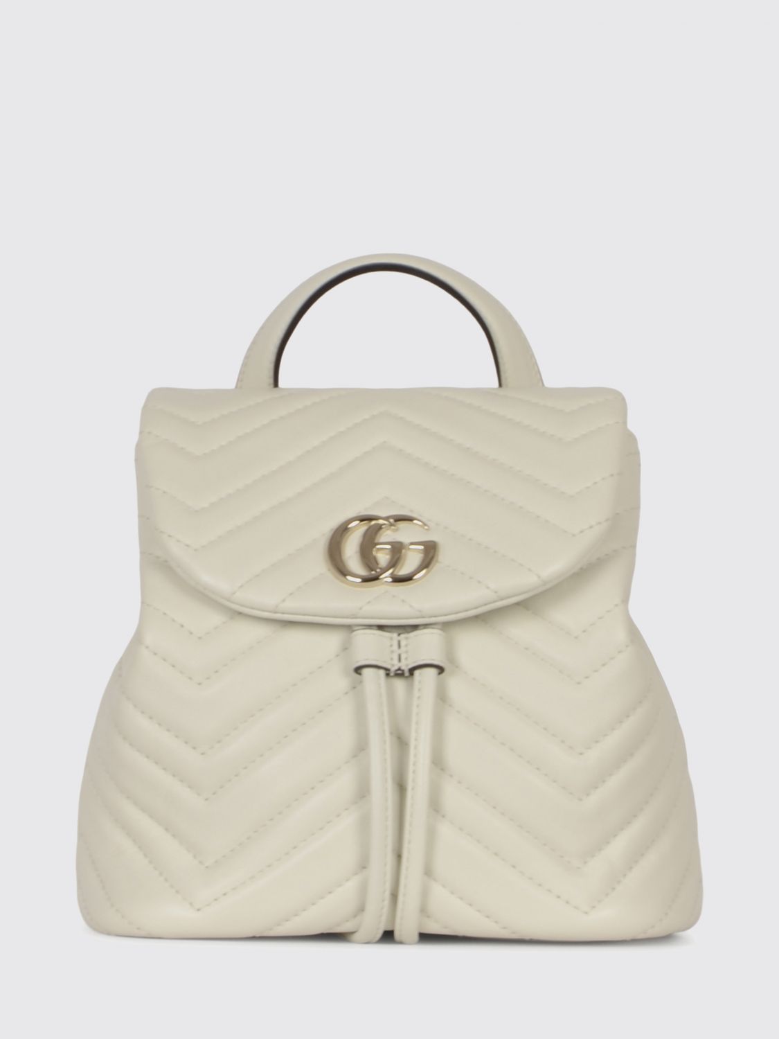 Gucci Backpack Woman White GUCCI