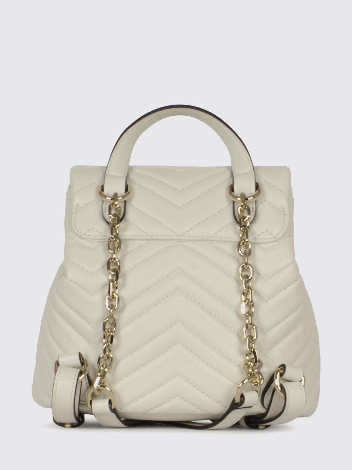 Gucci Backpack Woman White GUCCI