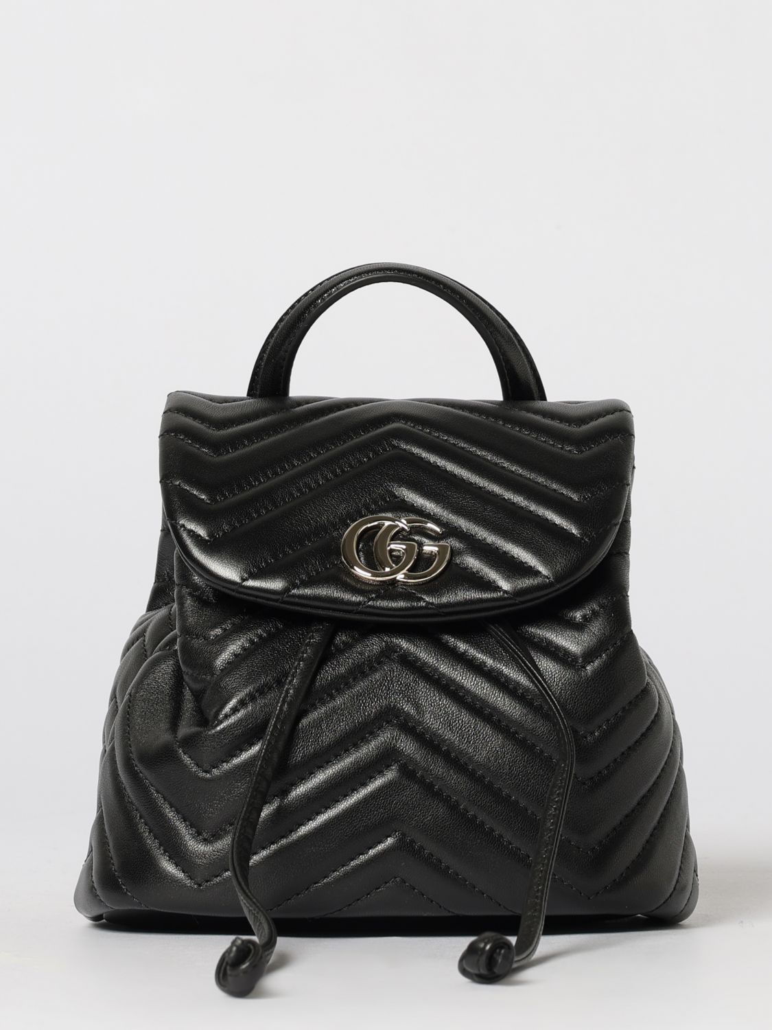 Gucci Backpack Woman Black GUCCI