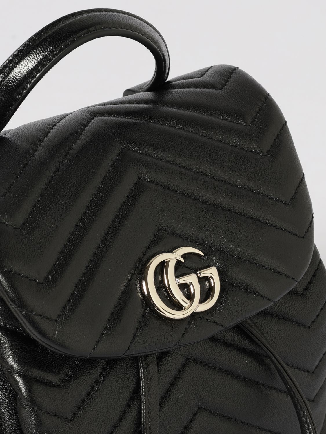 Gucci Backpack Woman Black GUCCI