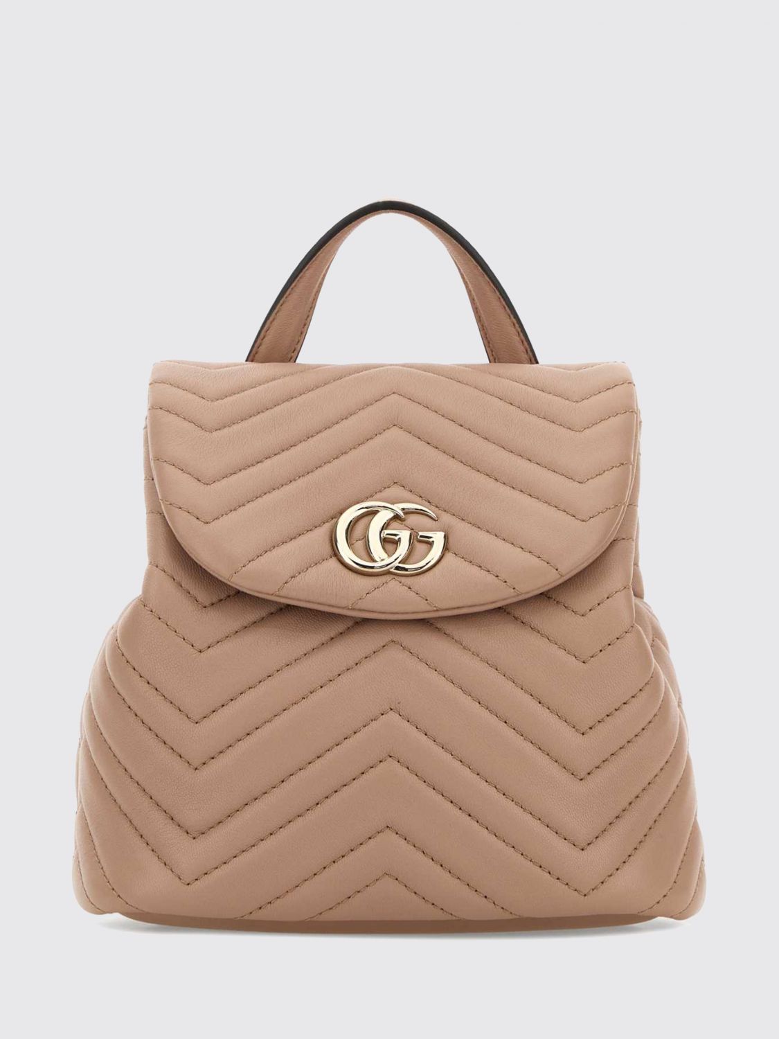Gucci Backpack Woman Beige GUCCI