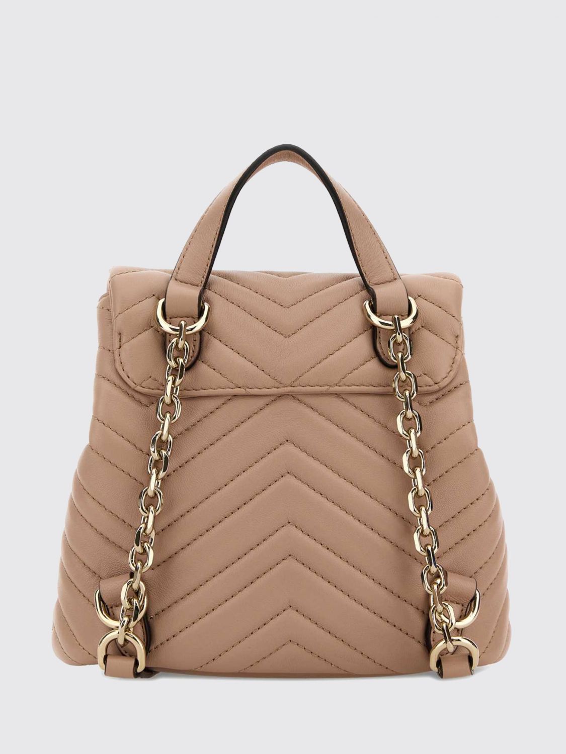 Gucci Backpack Woman Beige GUCCI