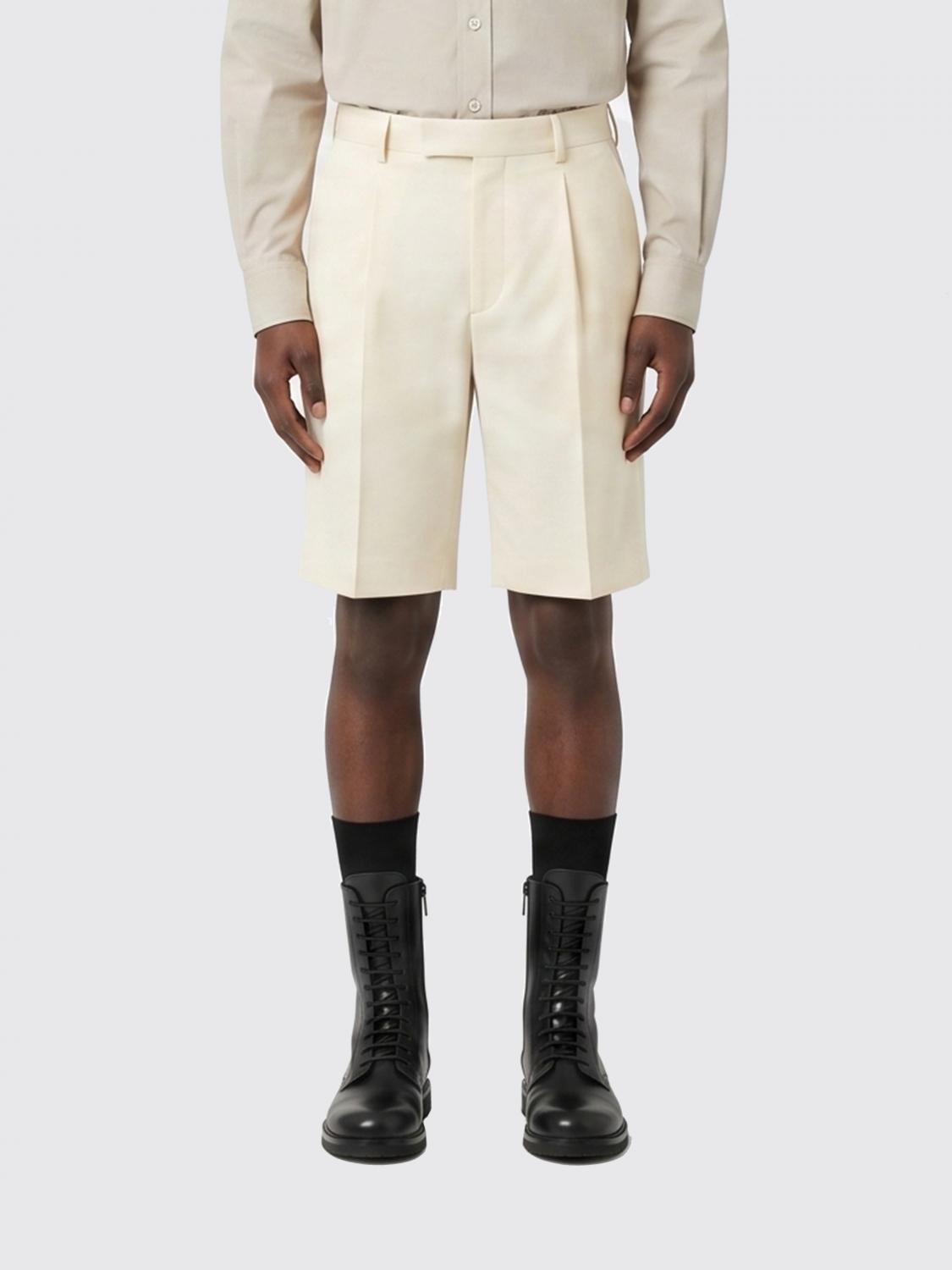 Bottega Veneta Shorts Men White