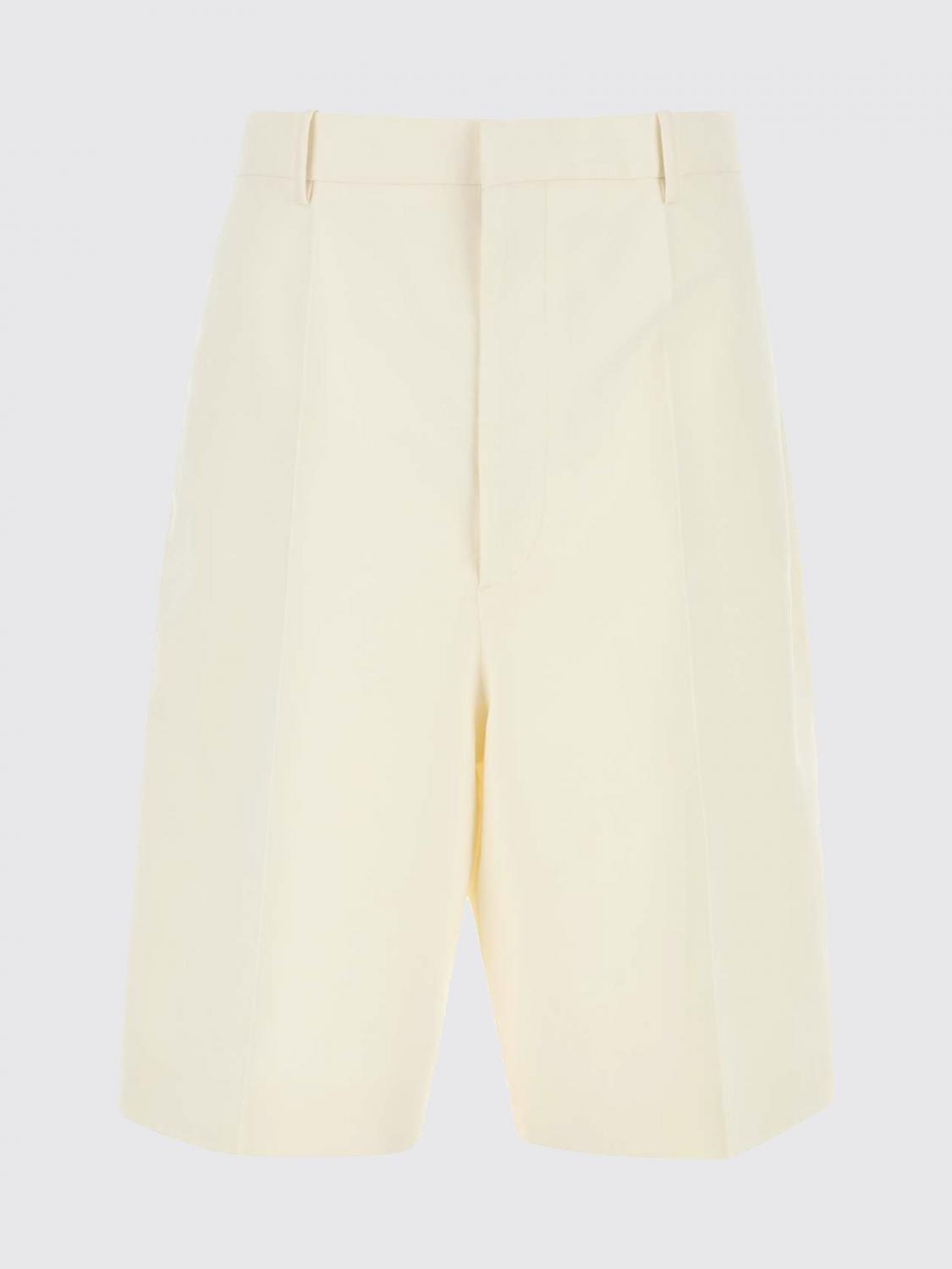 Bottega Veneta Shorts Men White