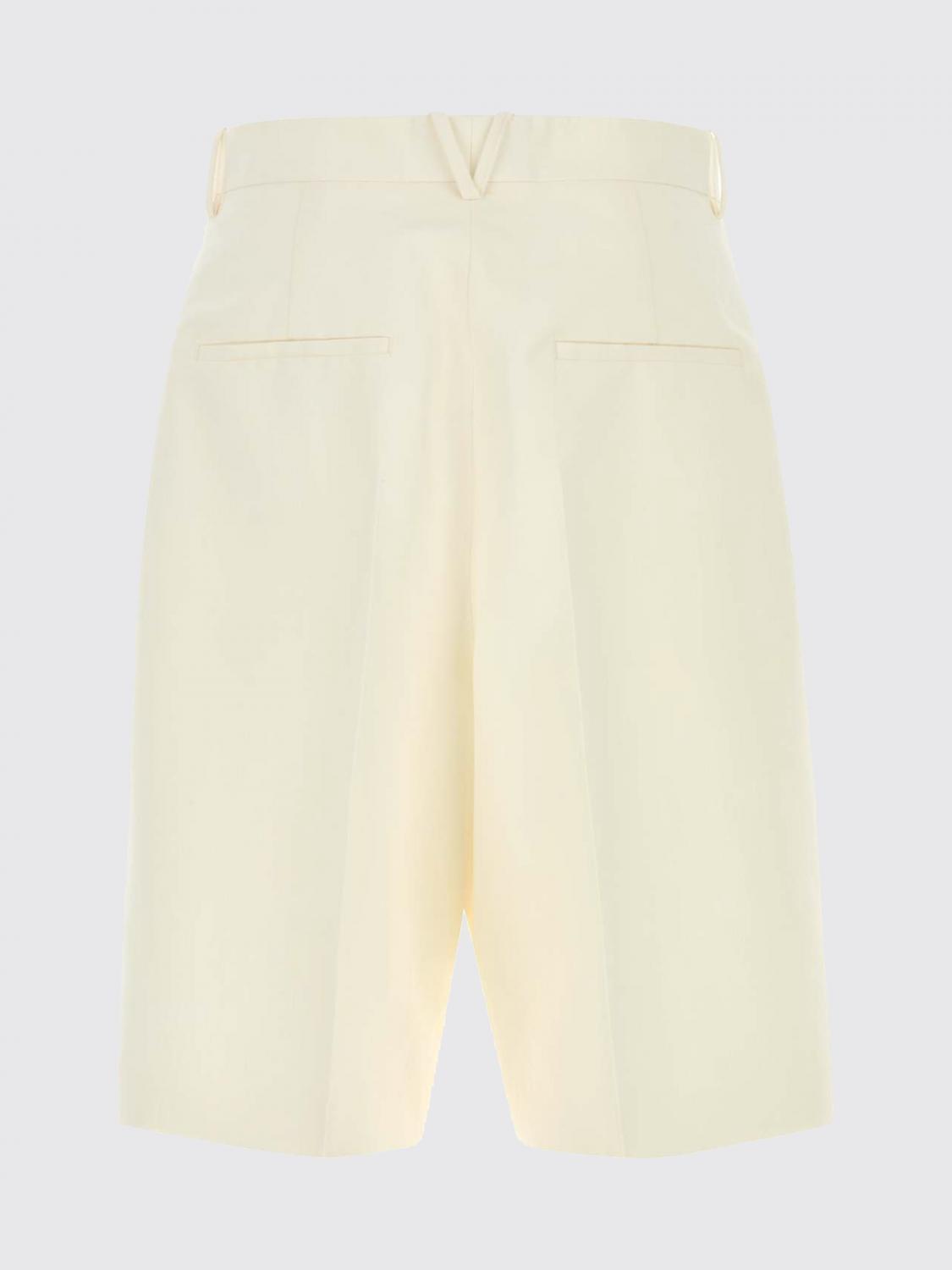 Bottega Veneta Shorts Men White