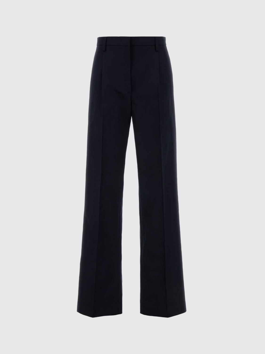 Prada Pants Woman Navy PRADA