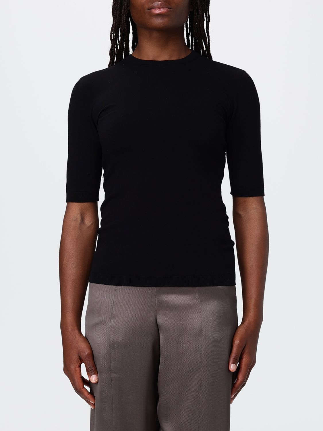 Max Mara Sweater Woman Black MAX MARA