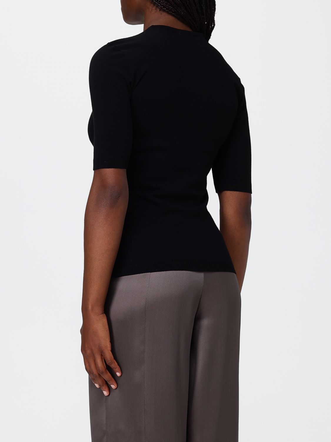 Max Mara Sweater Woman Black MAX MARA