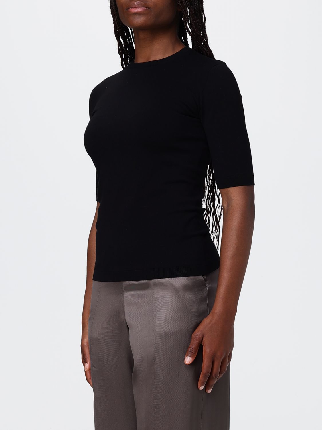 Max Mara Sweater Woman Black MAX MARA