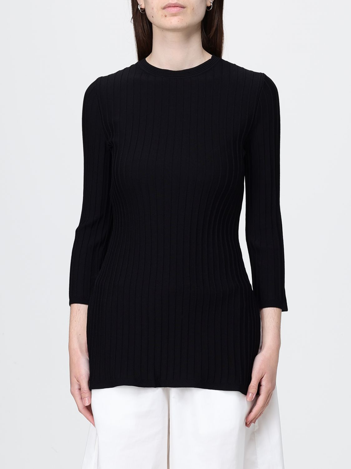 Max Mara Top Woman Black MAX MARA
