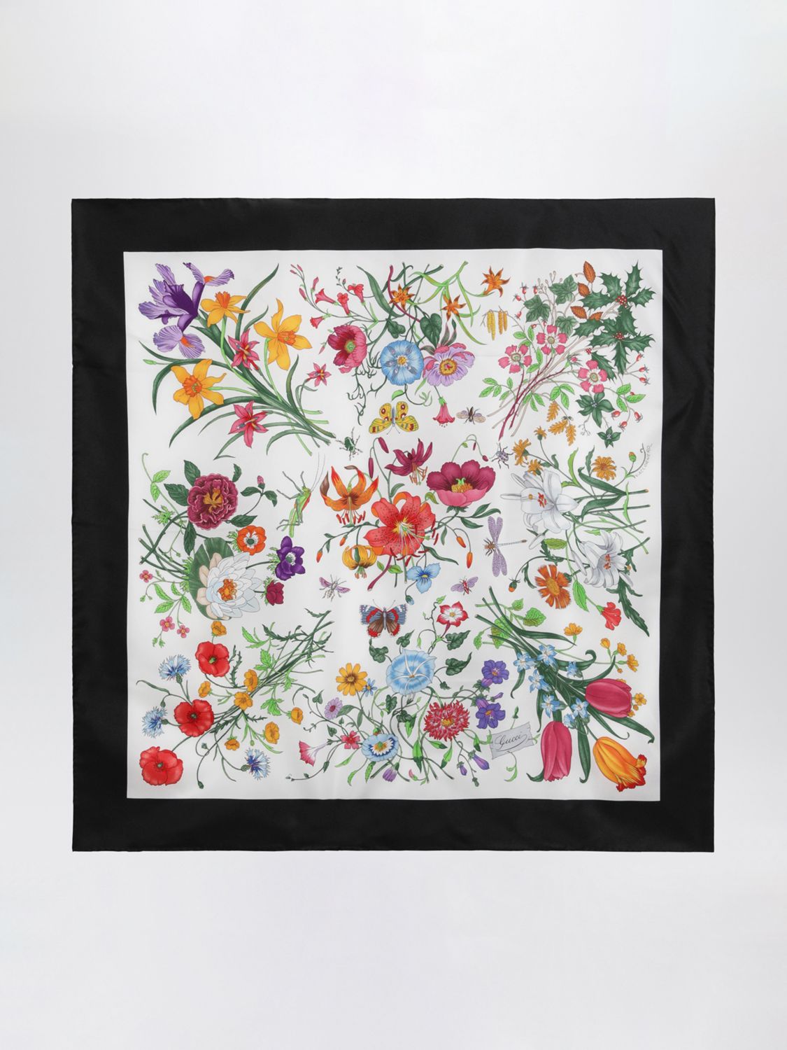 Gucci Neck Scarf Woman Multicolor GUCCI