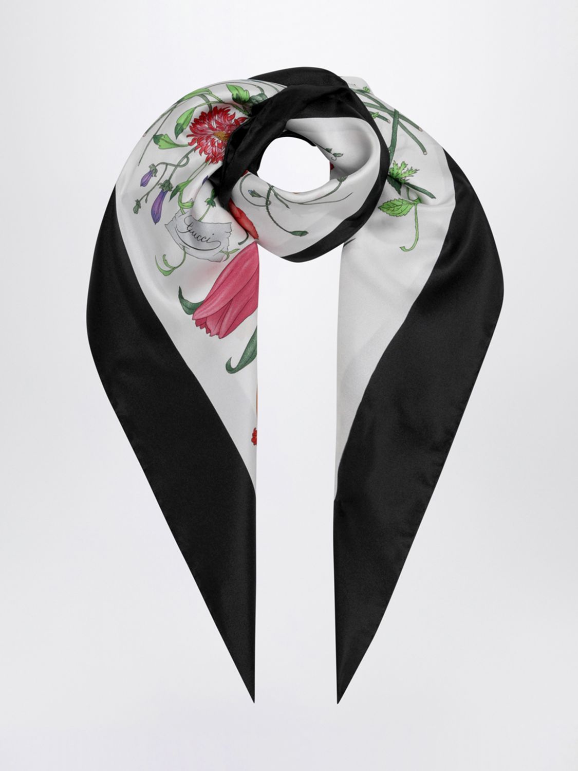 Gucci Neck Scarf Woman Multicolor GUCCI