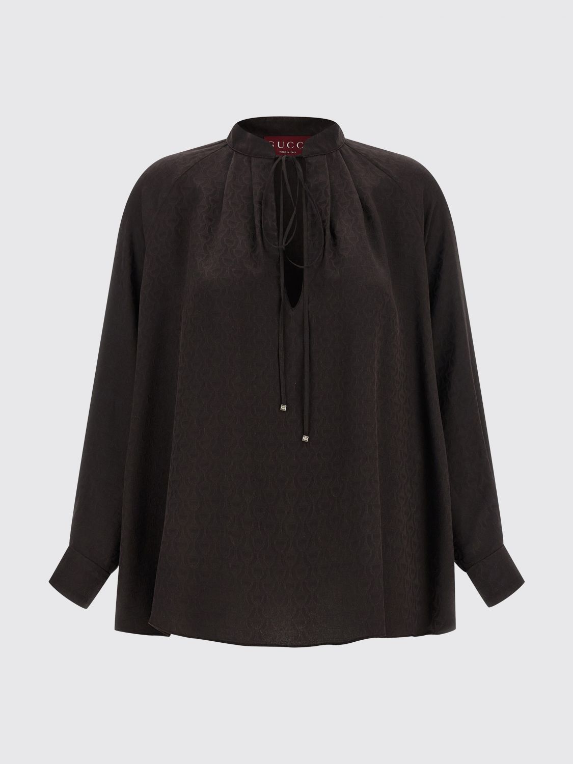 Gucci Top Woman Kaki GUCCI