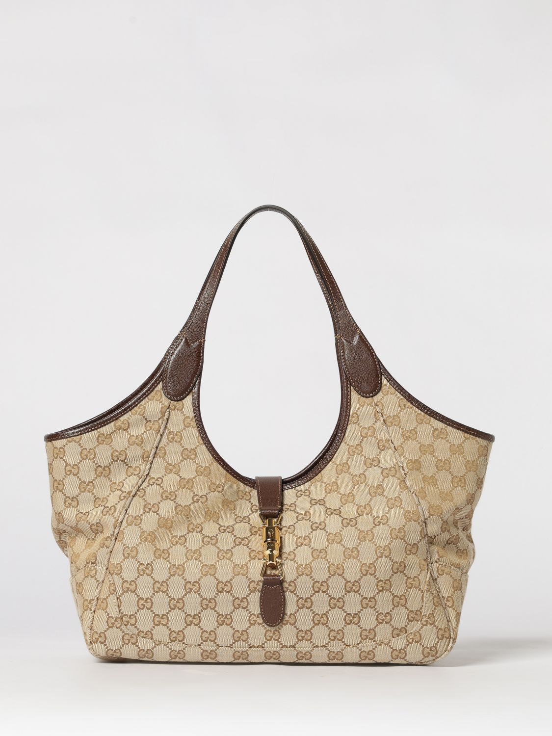 Gucci Shoulder Bag Woman Sand GUCCI
