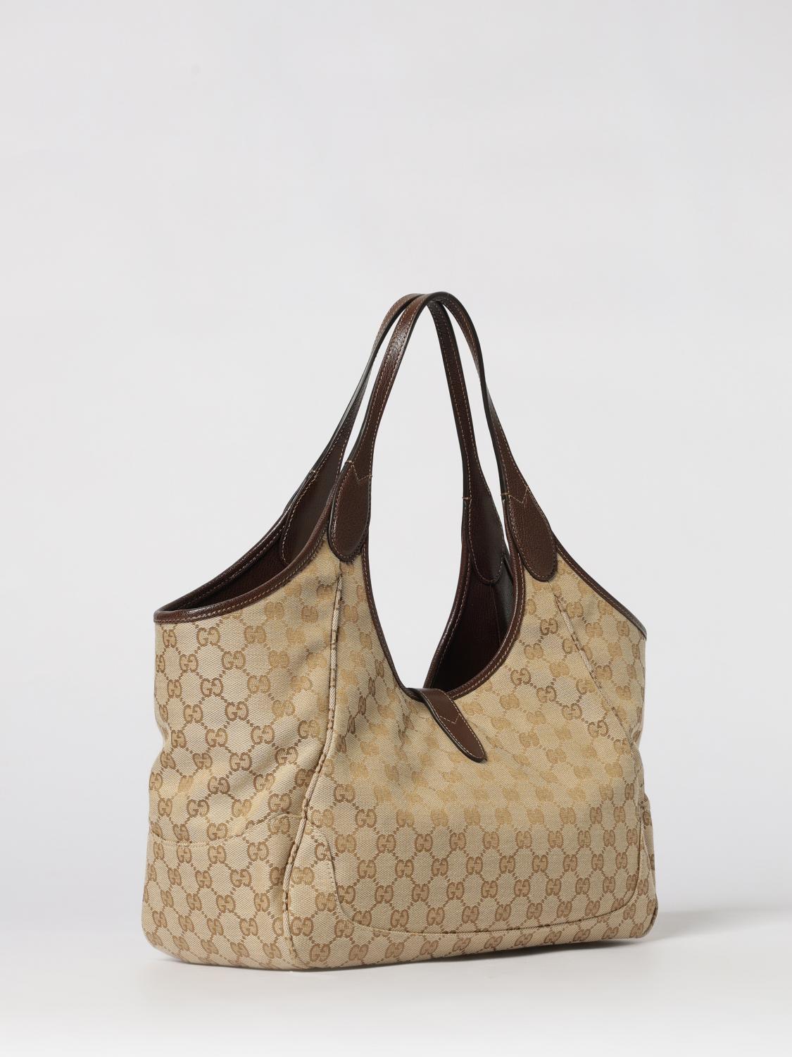 Gucci Shoulder Bag Woman Sand GUCCI