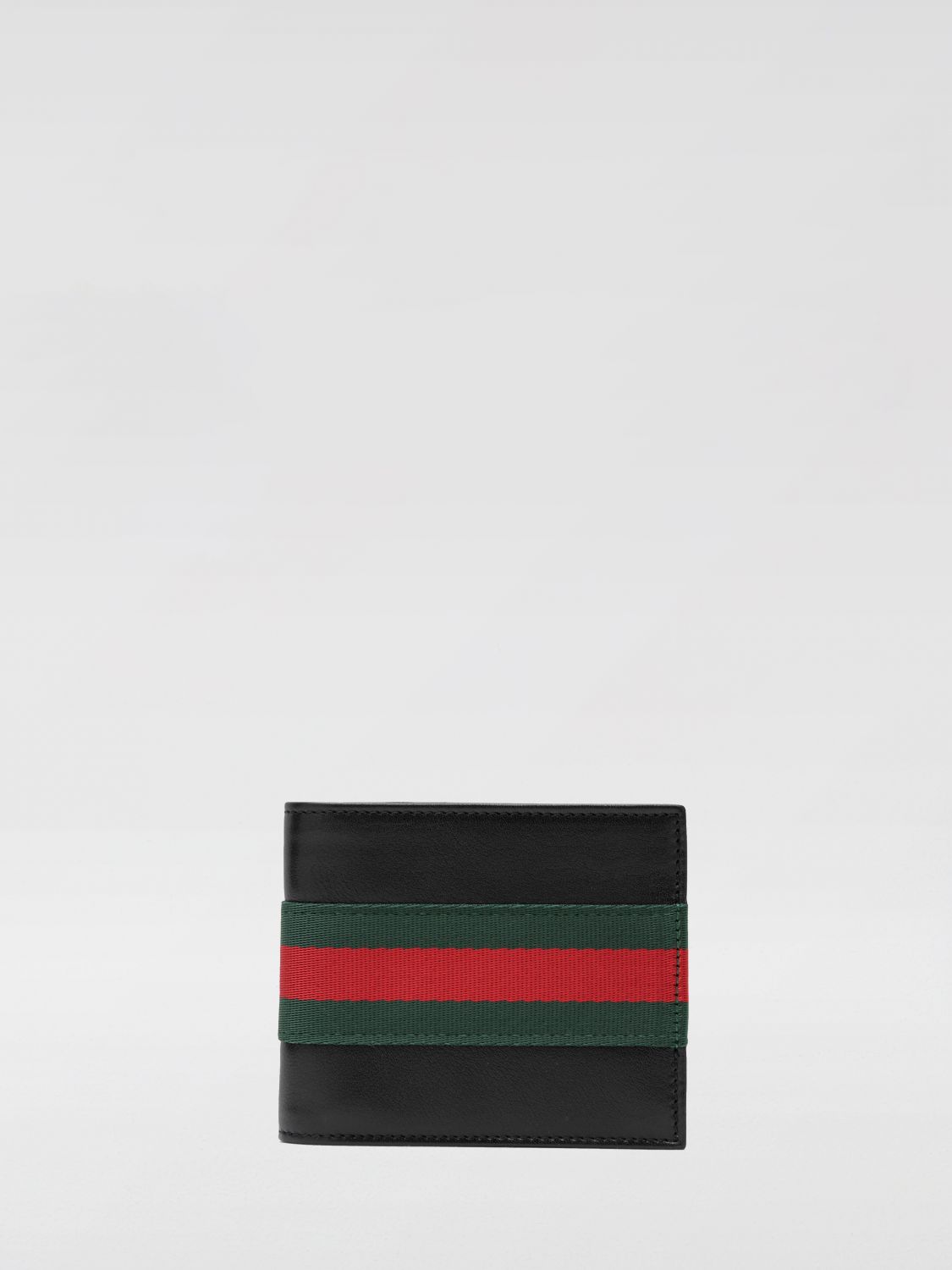 Gucci Wallet Men Black GUCCI