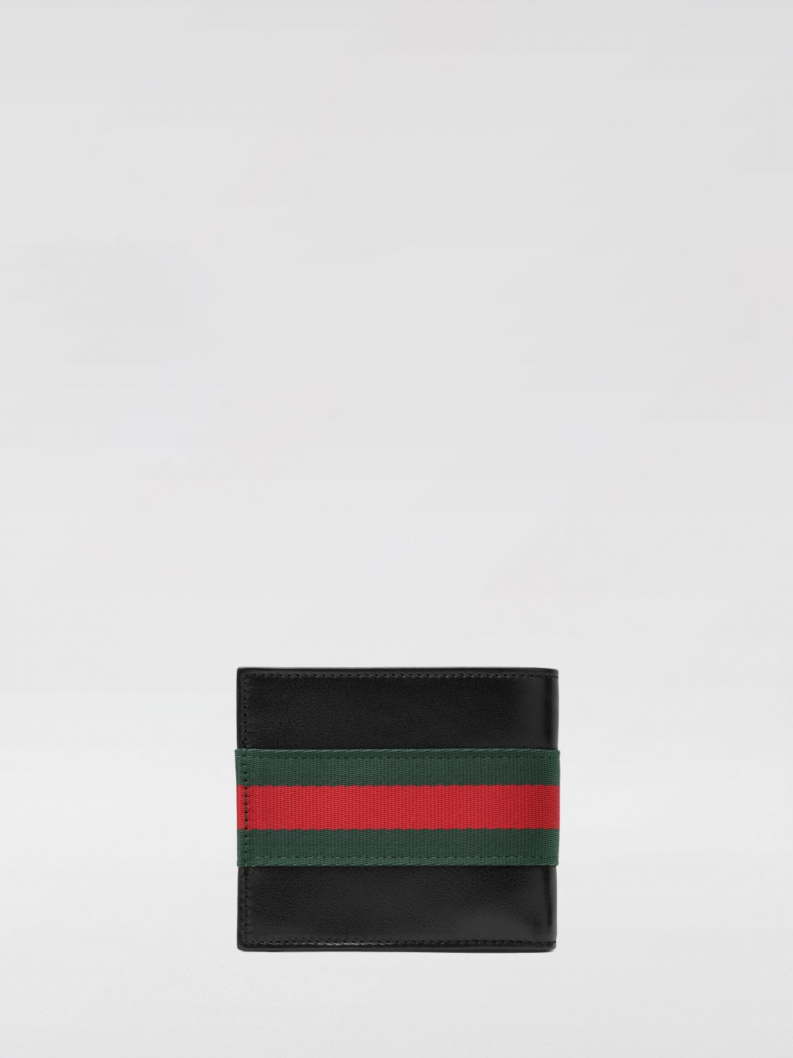Gucci Wallet Men Black GUCCI