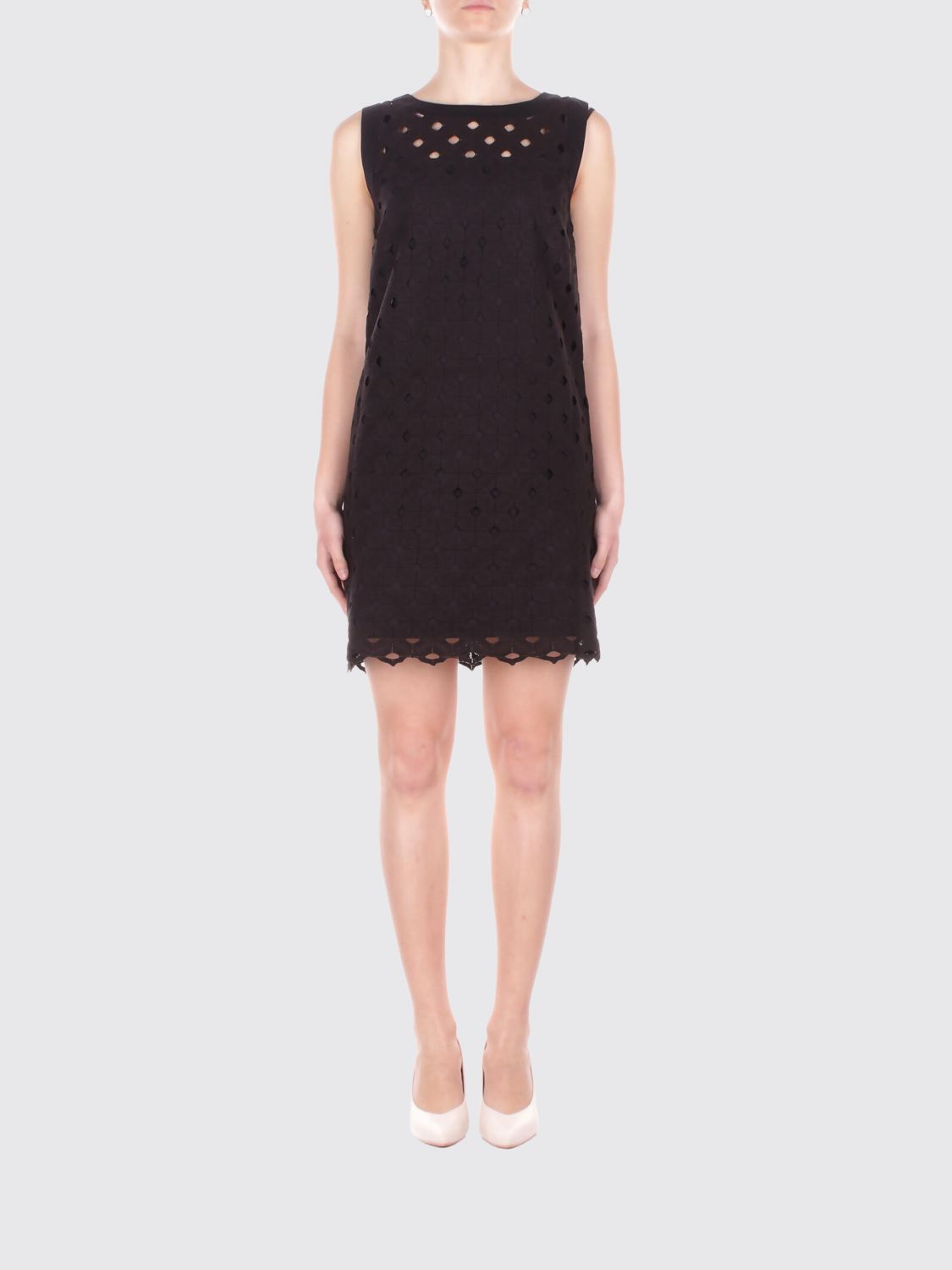 Max Mara Dress Woman Black MAX MARA