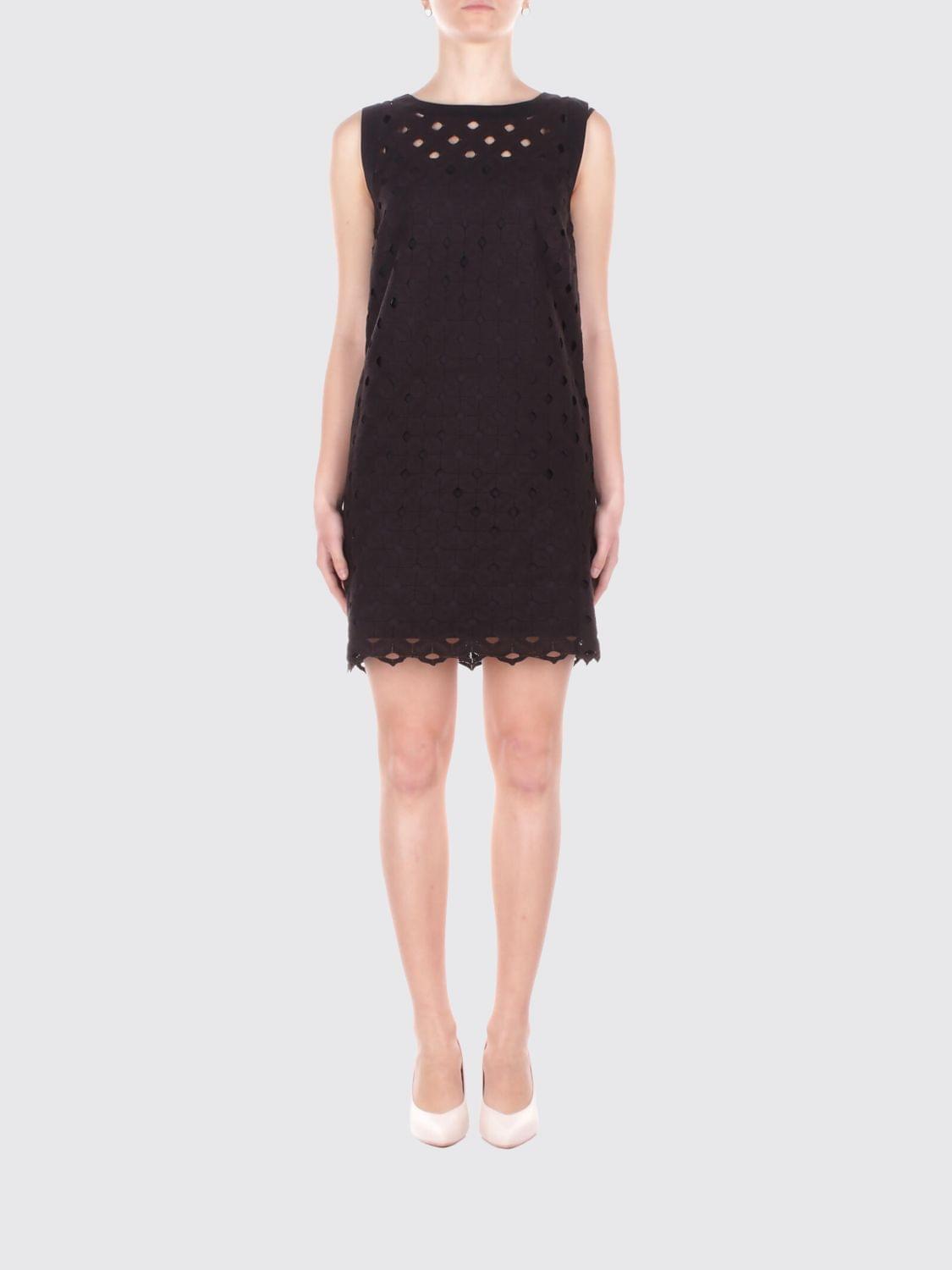 Max Mara Women Max Mara Women Max Mara Macrame Mini Dress MAX MARA