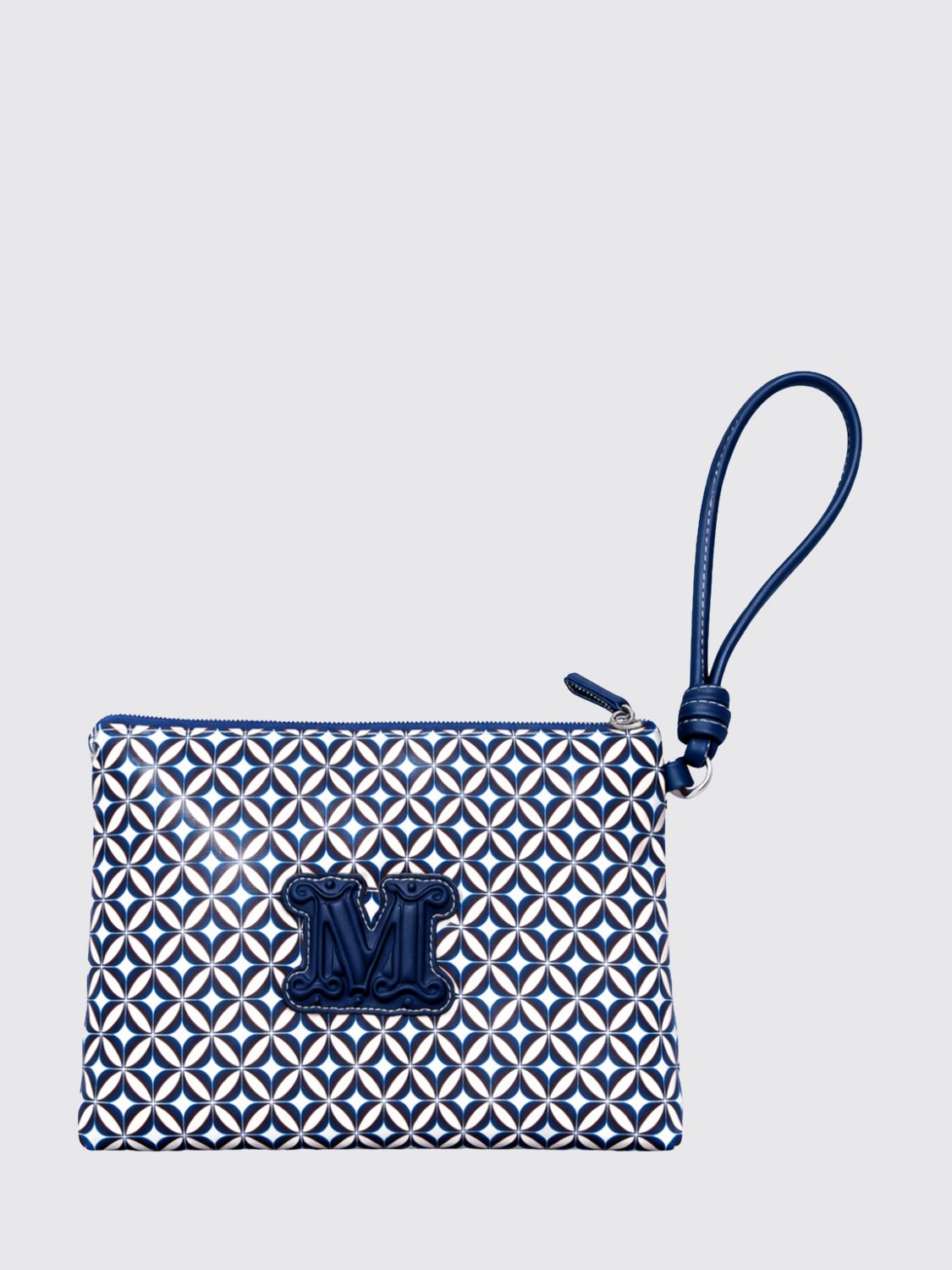 Max Mara Handbag Woman Blue MAX MARA