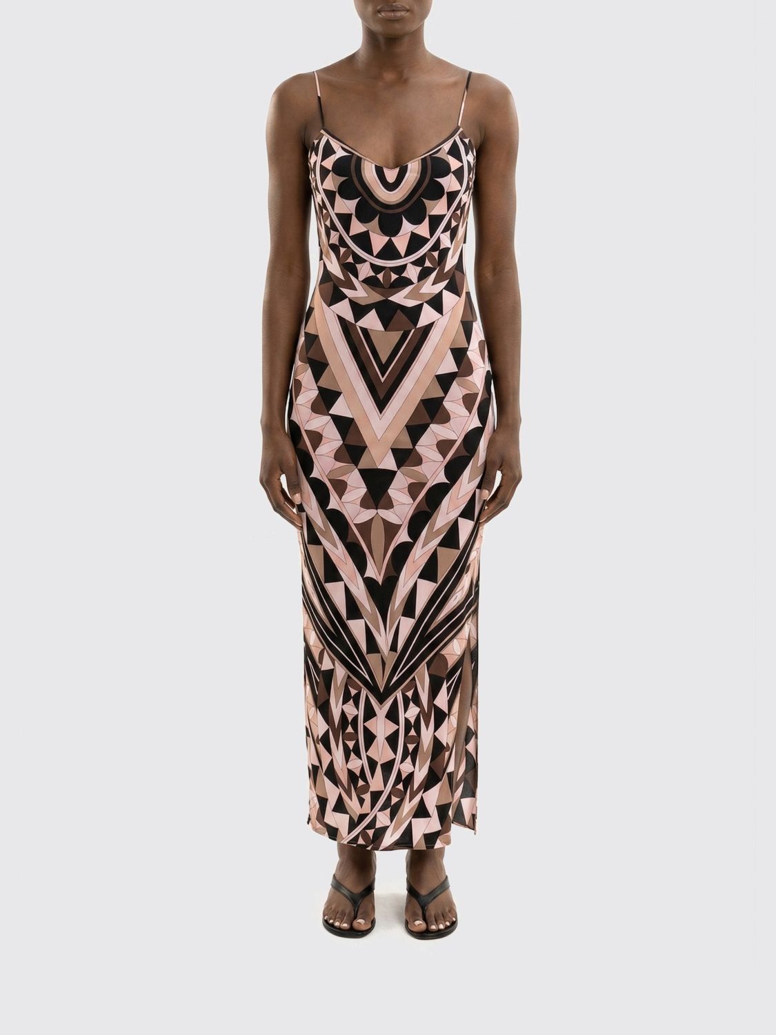 Pucci Dress Woman Nude PUCCI