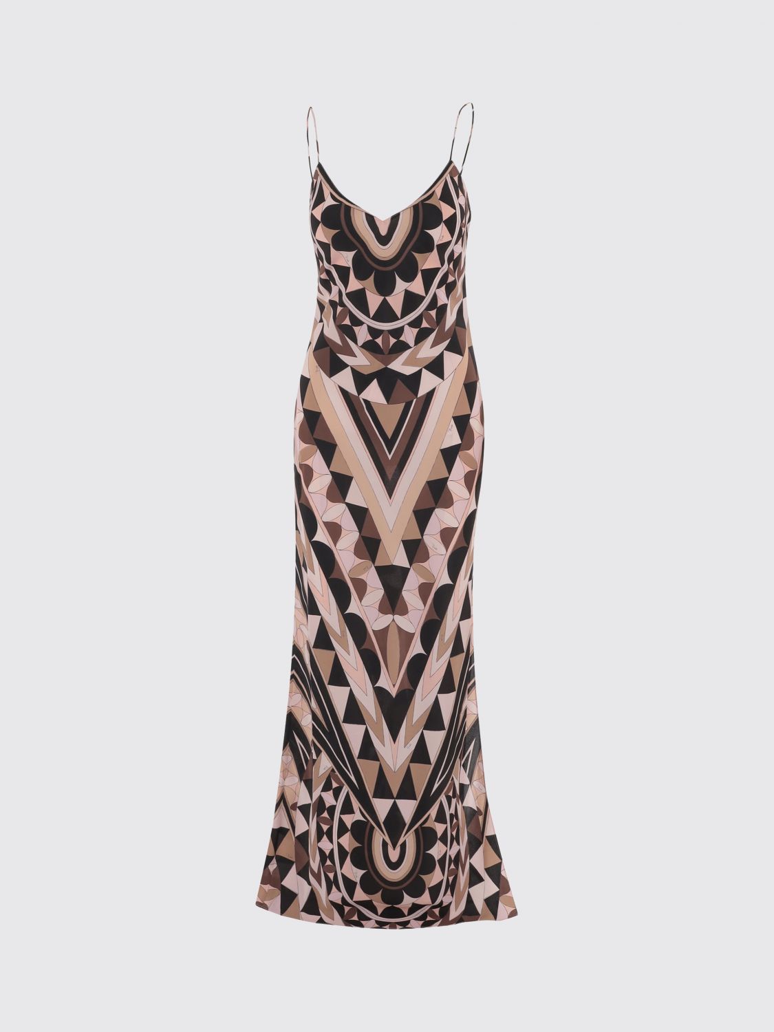 Pucci Dress Woman Nude PUCCI