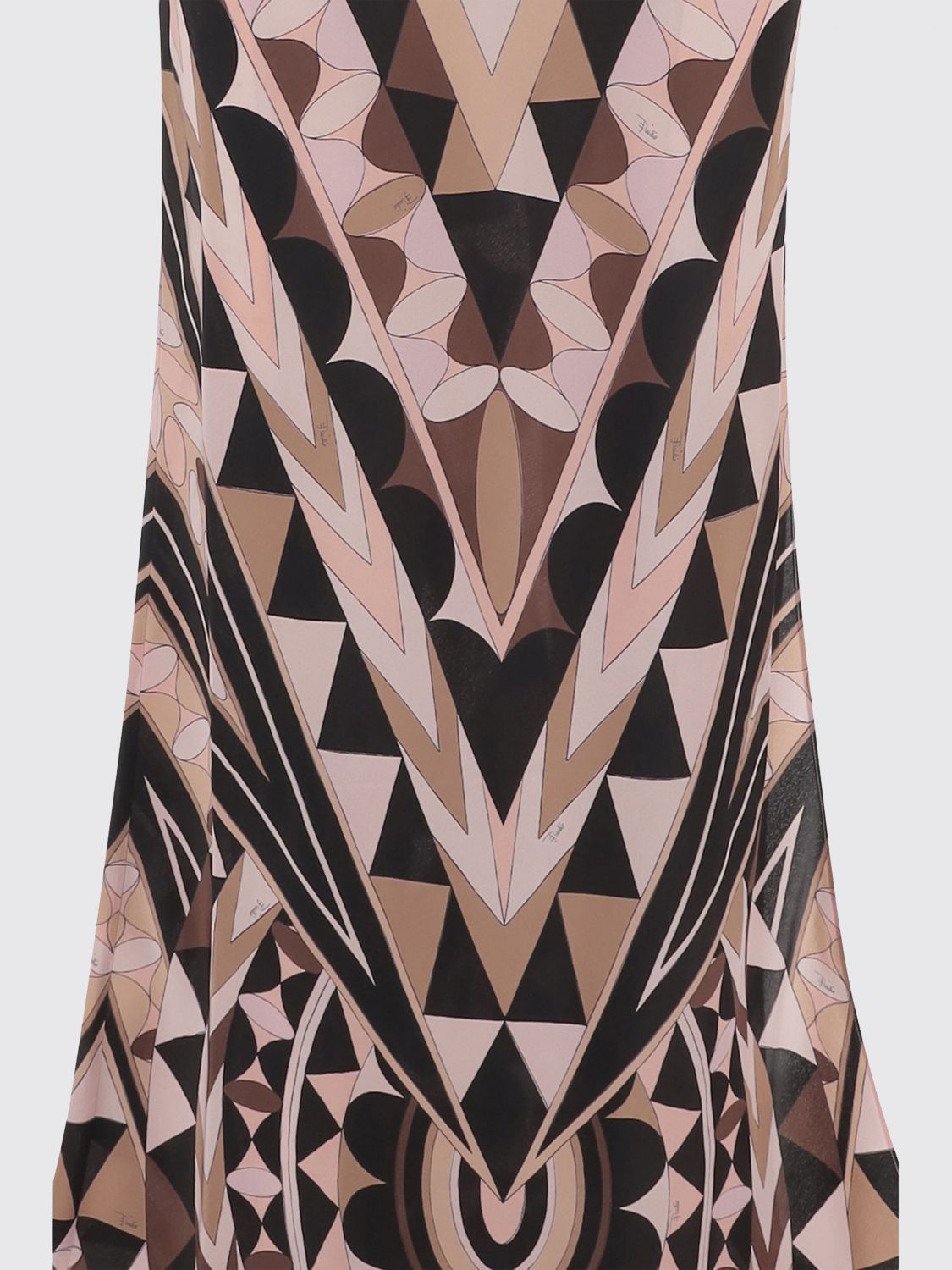 Pucci Dress Woman Nude PUCCI