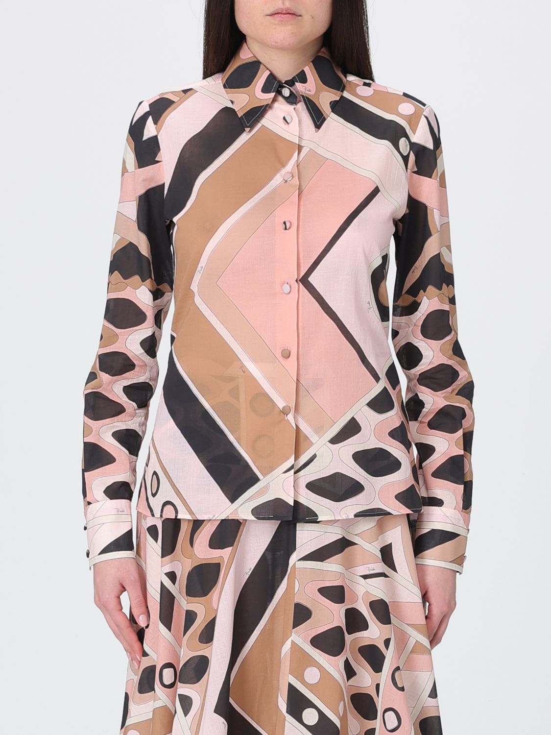 Pucci Shirt Woman Nude PUCCI