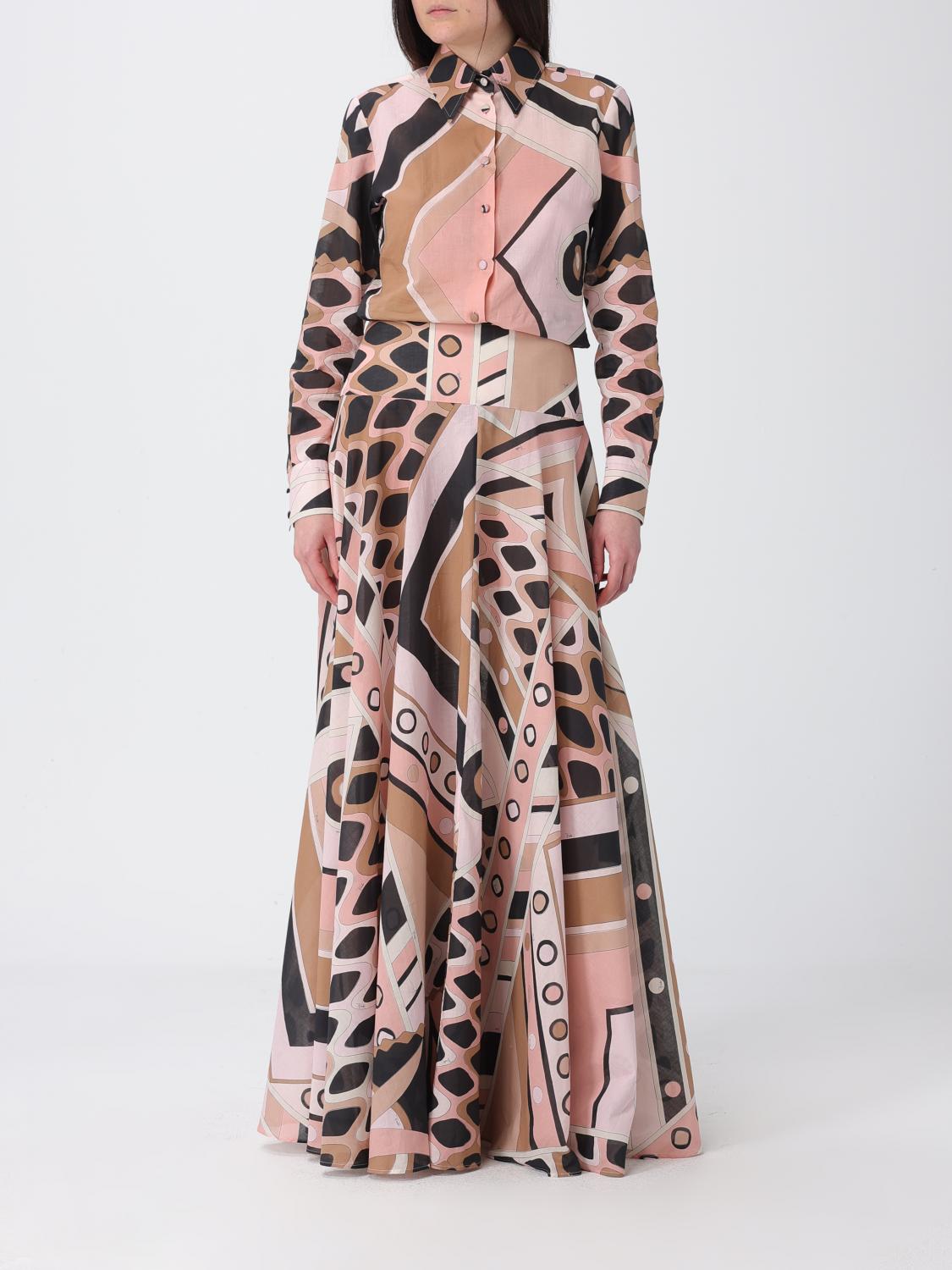 Pucci Shirt Woman Nude PUCCI