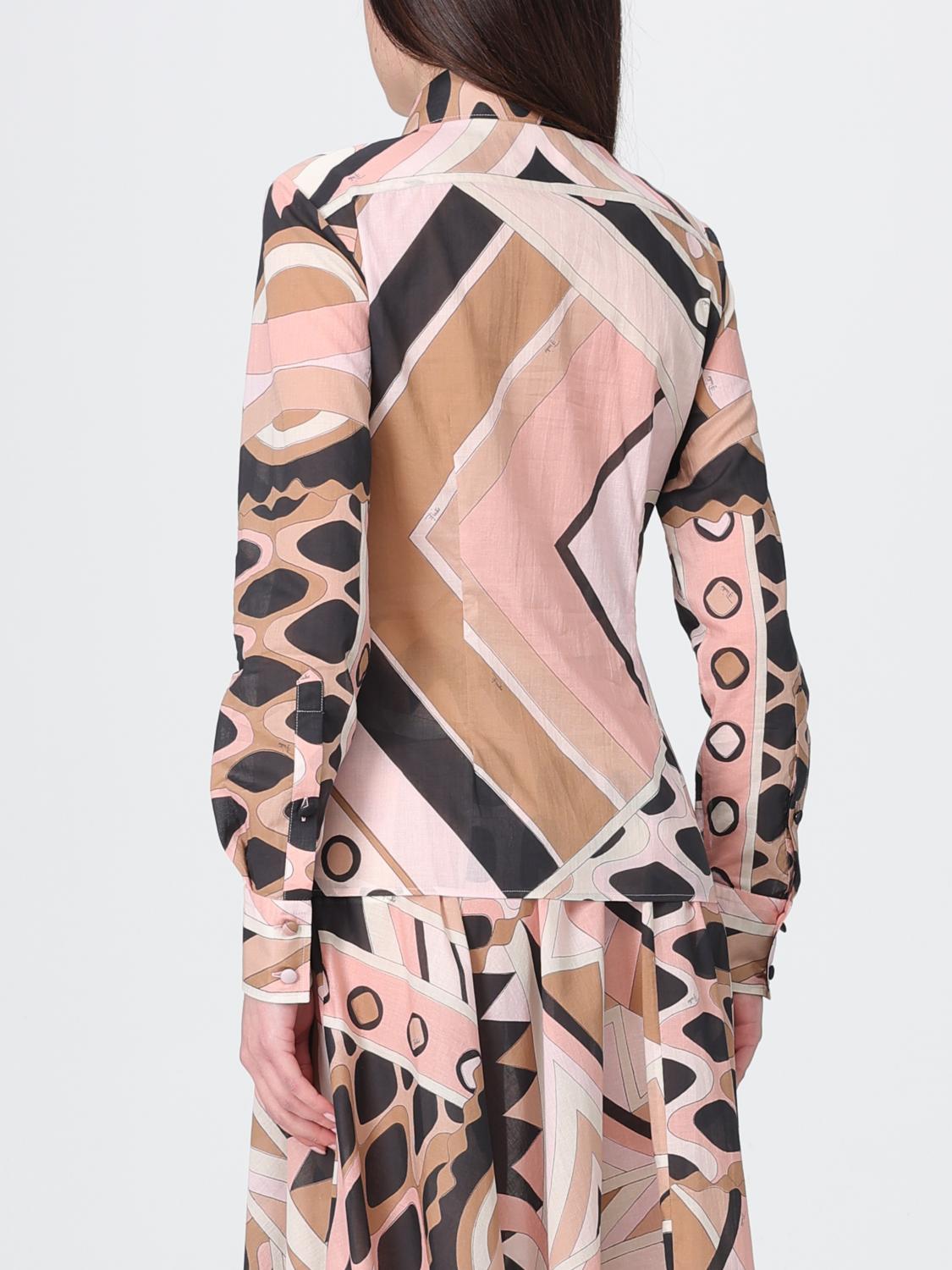 Pucci Shirt Woman Nude PUCCI