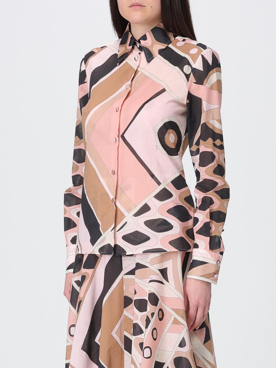 Pucci Shirt Woman Nude PUCCI