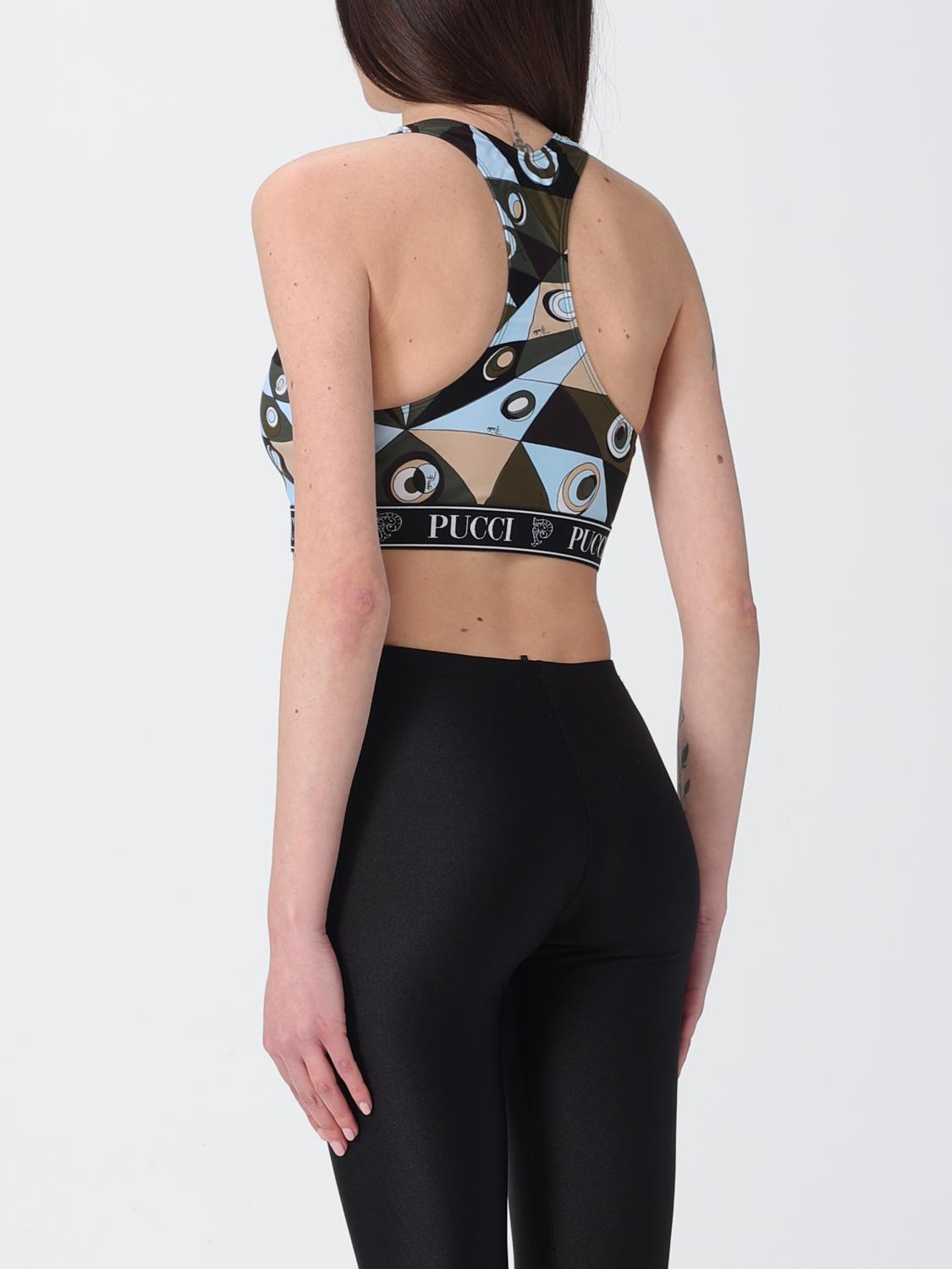 Pucci Top Woman Kaki PUCCI
