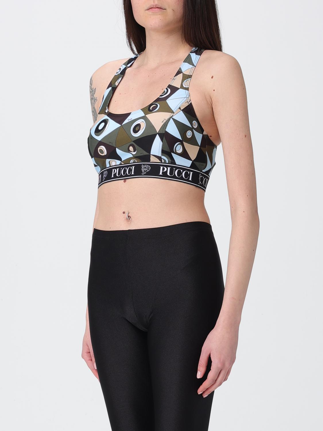 Pucci Top Woman Kaki PUCCI