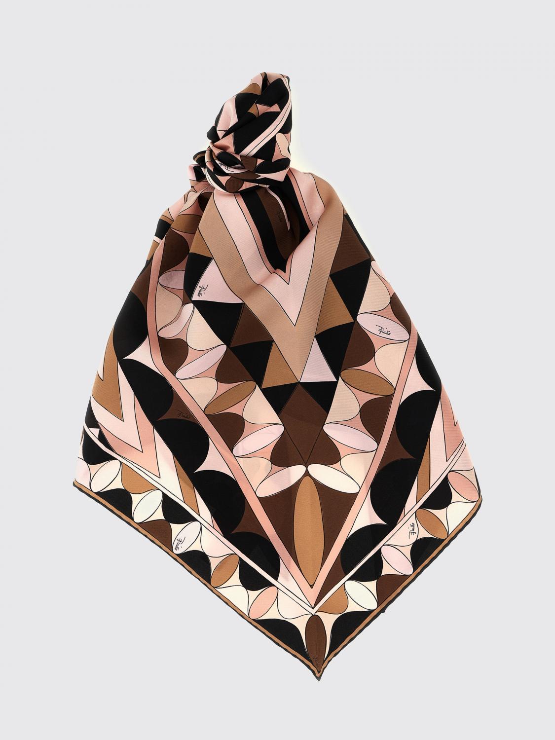 Pucci Neck Scarf Woman Pink PUCCI