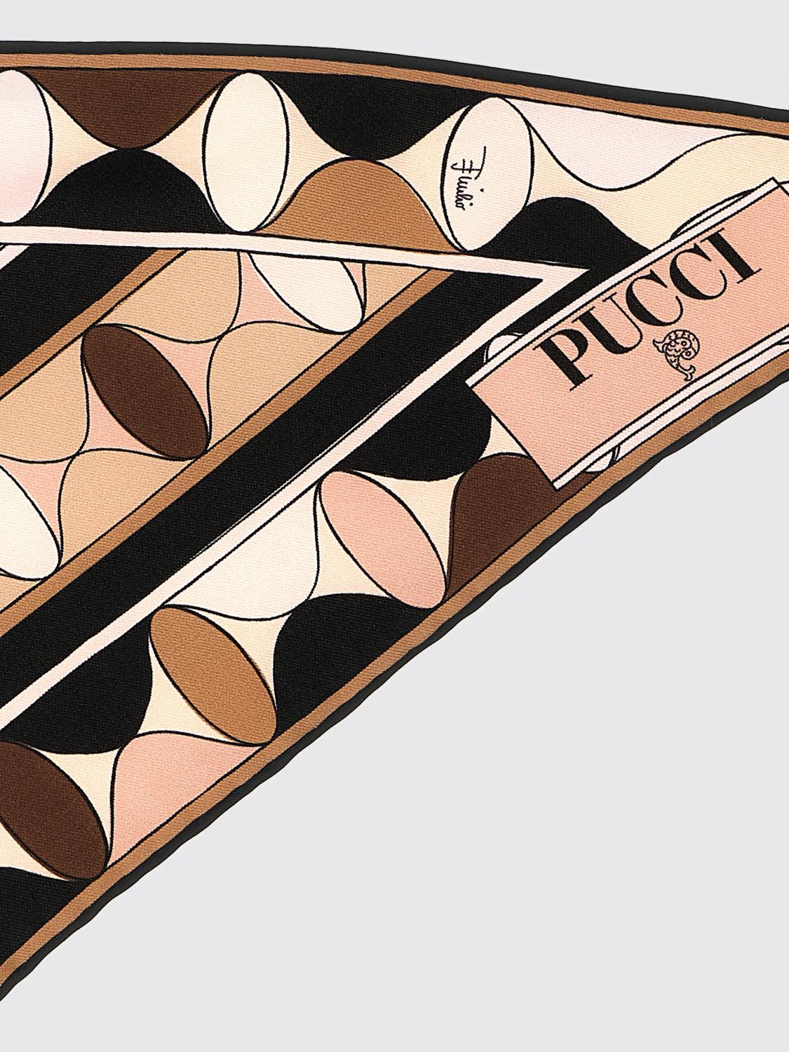 Pucci Neck Scarf Woman Pink PUCCI