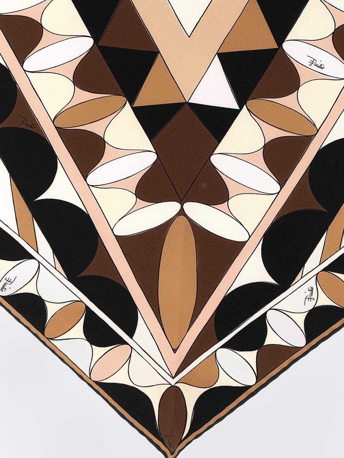 Pucci Neck Scarf Woman Pink PUCCI