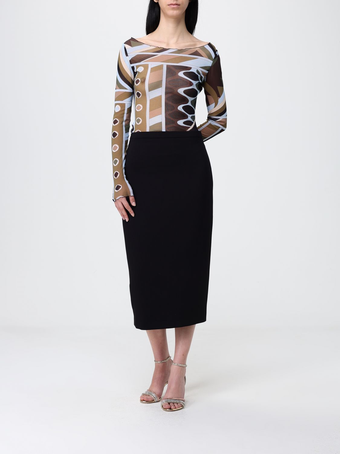 Pucci Top Woman Green PUCCI