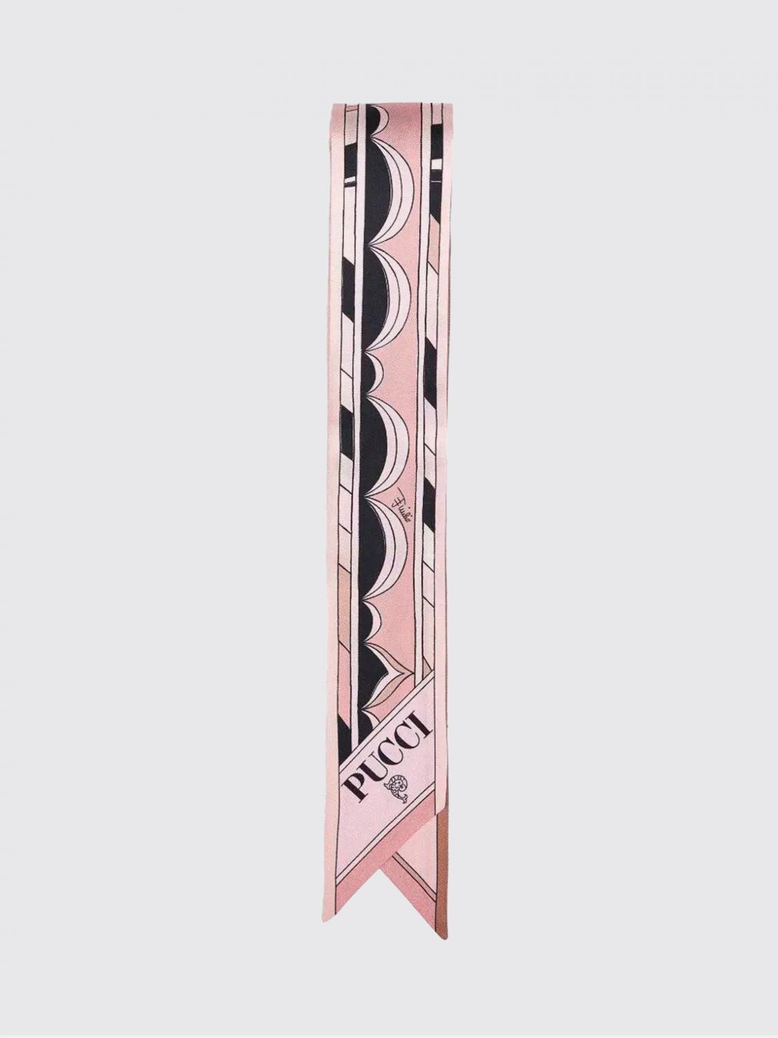 Pucci Neck Scarf Woman Pink PUCCI