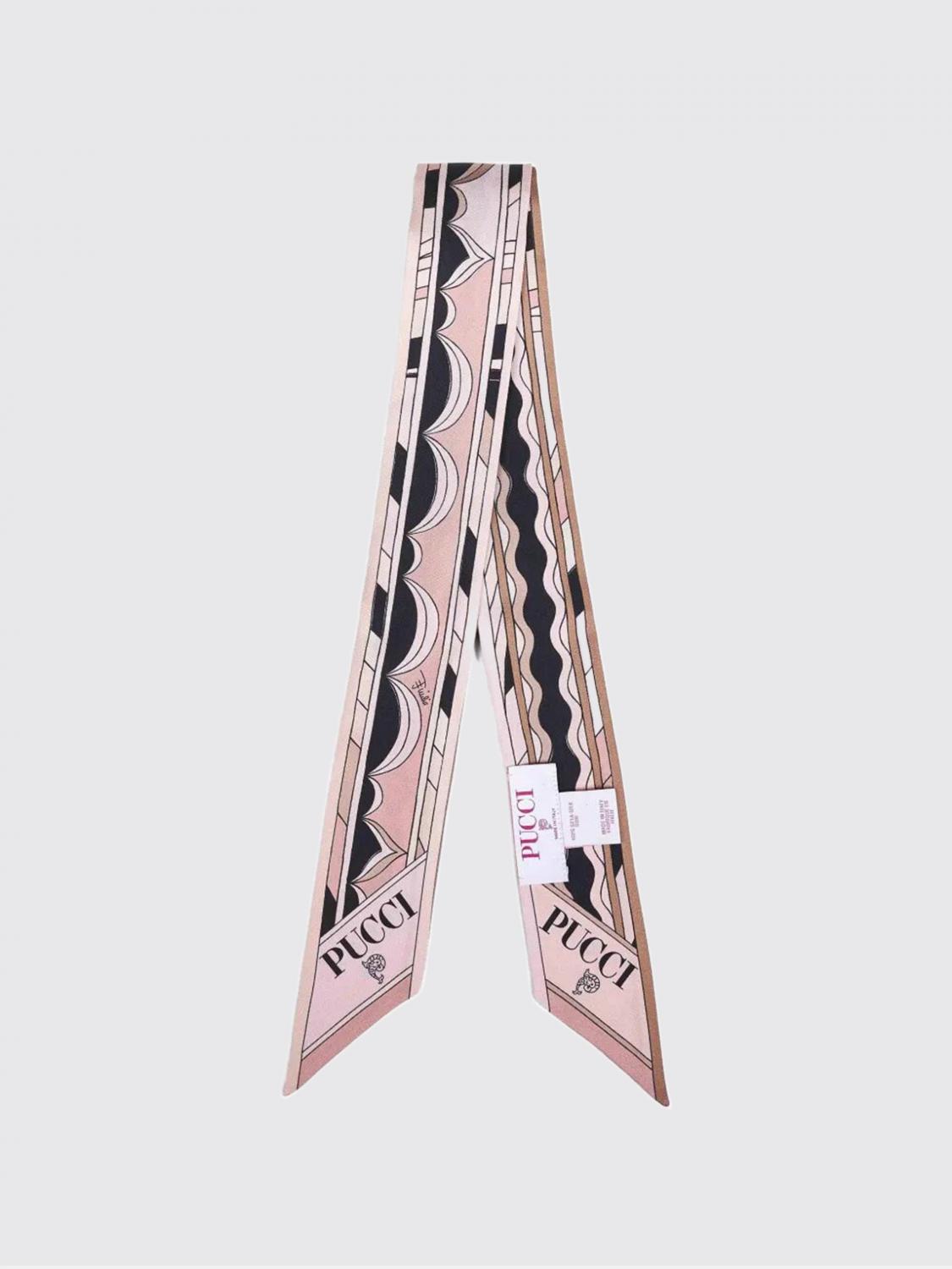 Pucci Neck Scarf Woman Pink PUCCI