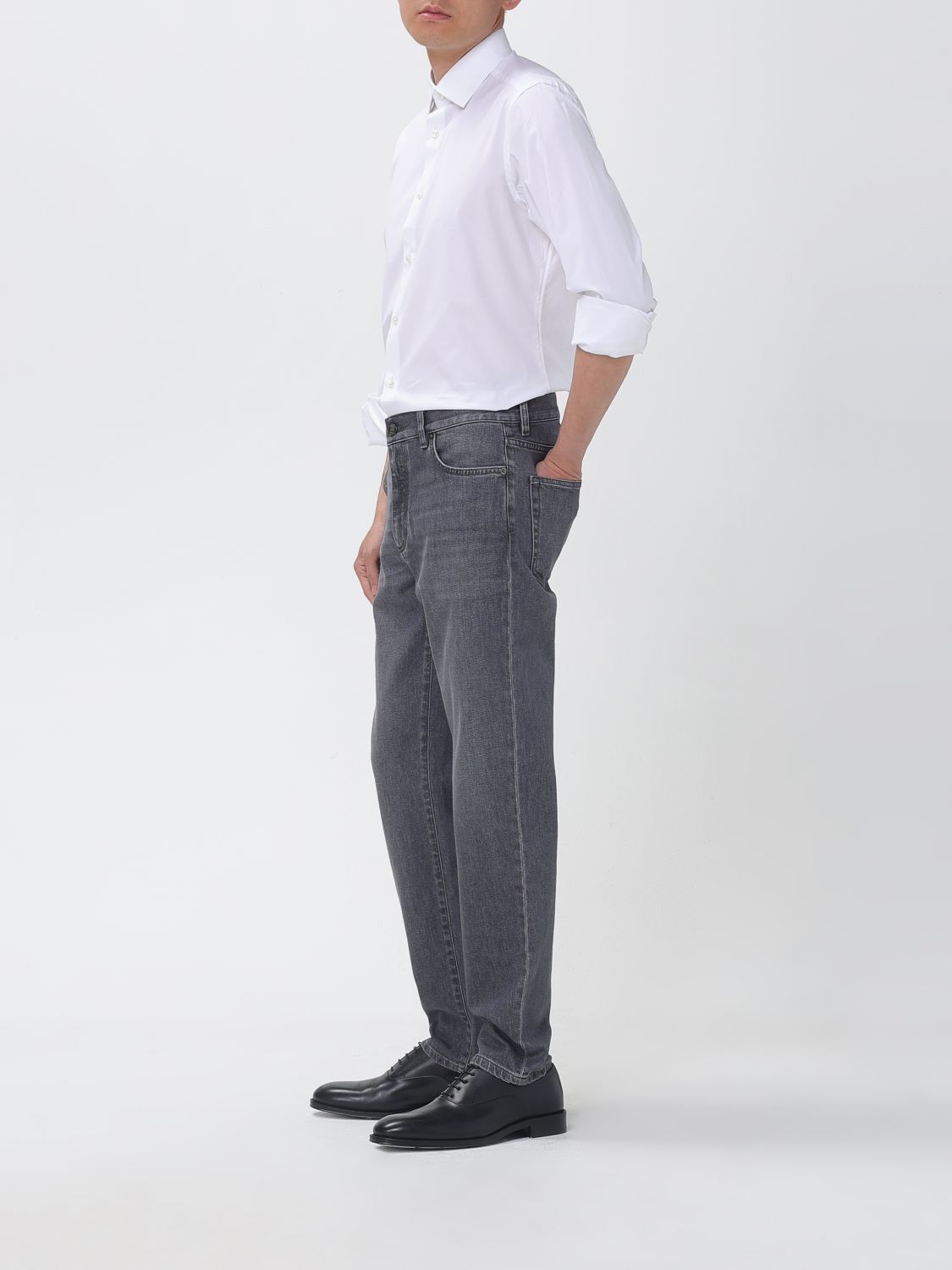 Zegna Shirt Men White ZEGNA