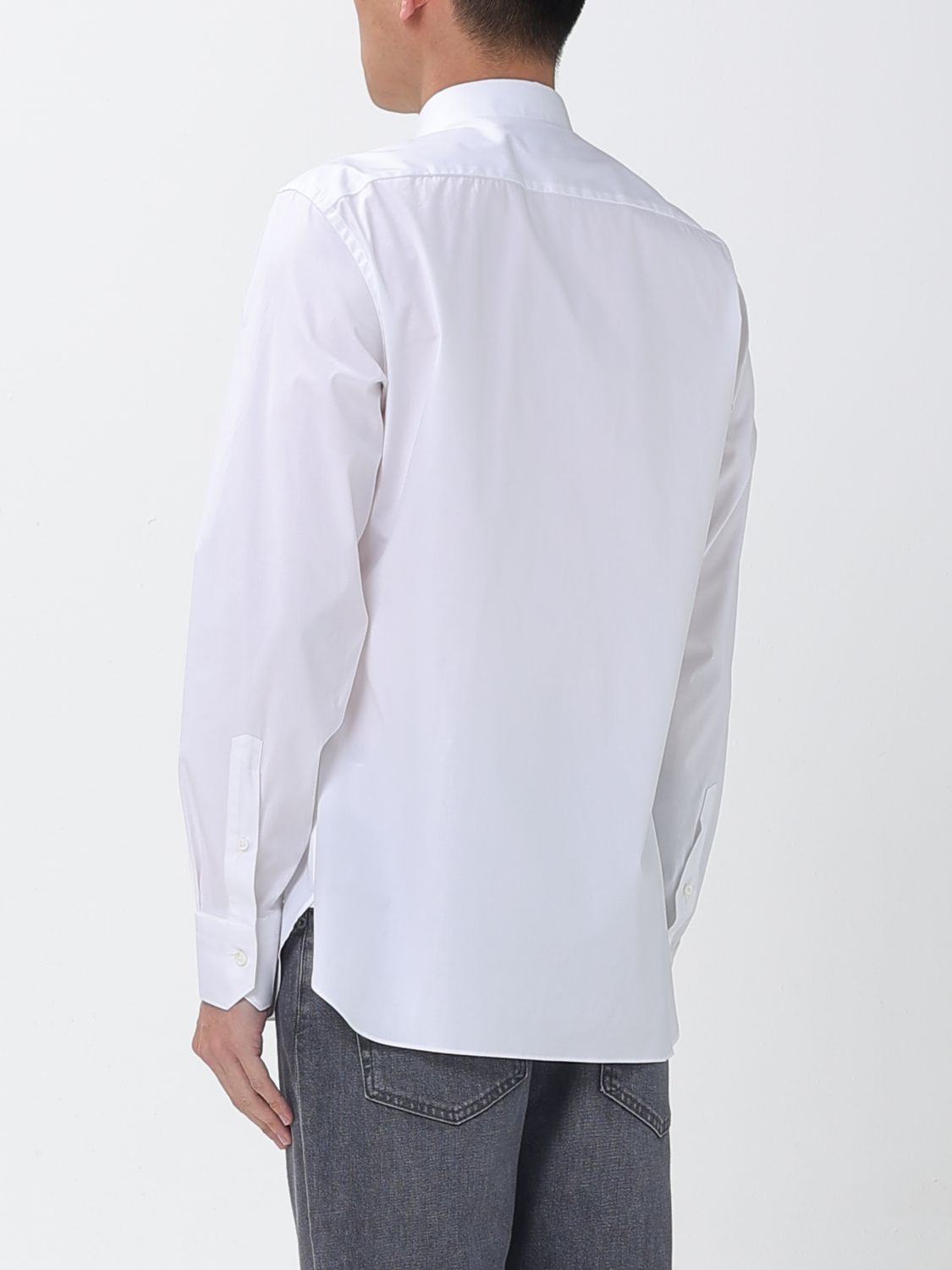 Zegna Shirt Men White ZEGNA