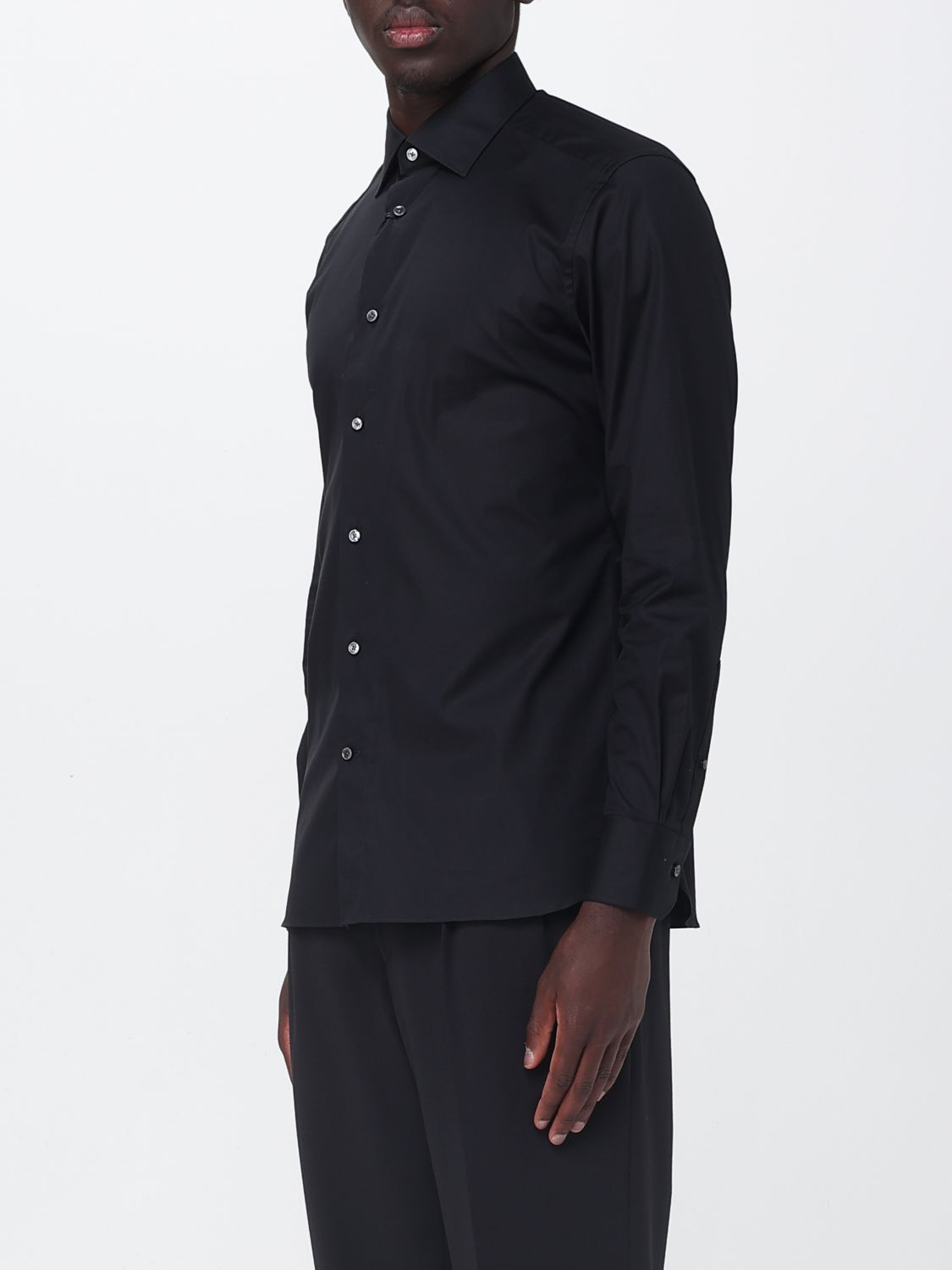 Zegna Men Zegna Classic Cotton Shirt ZEGNA