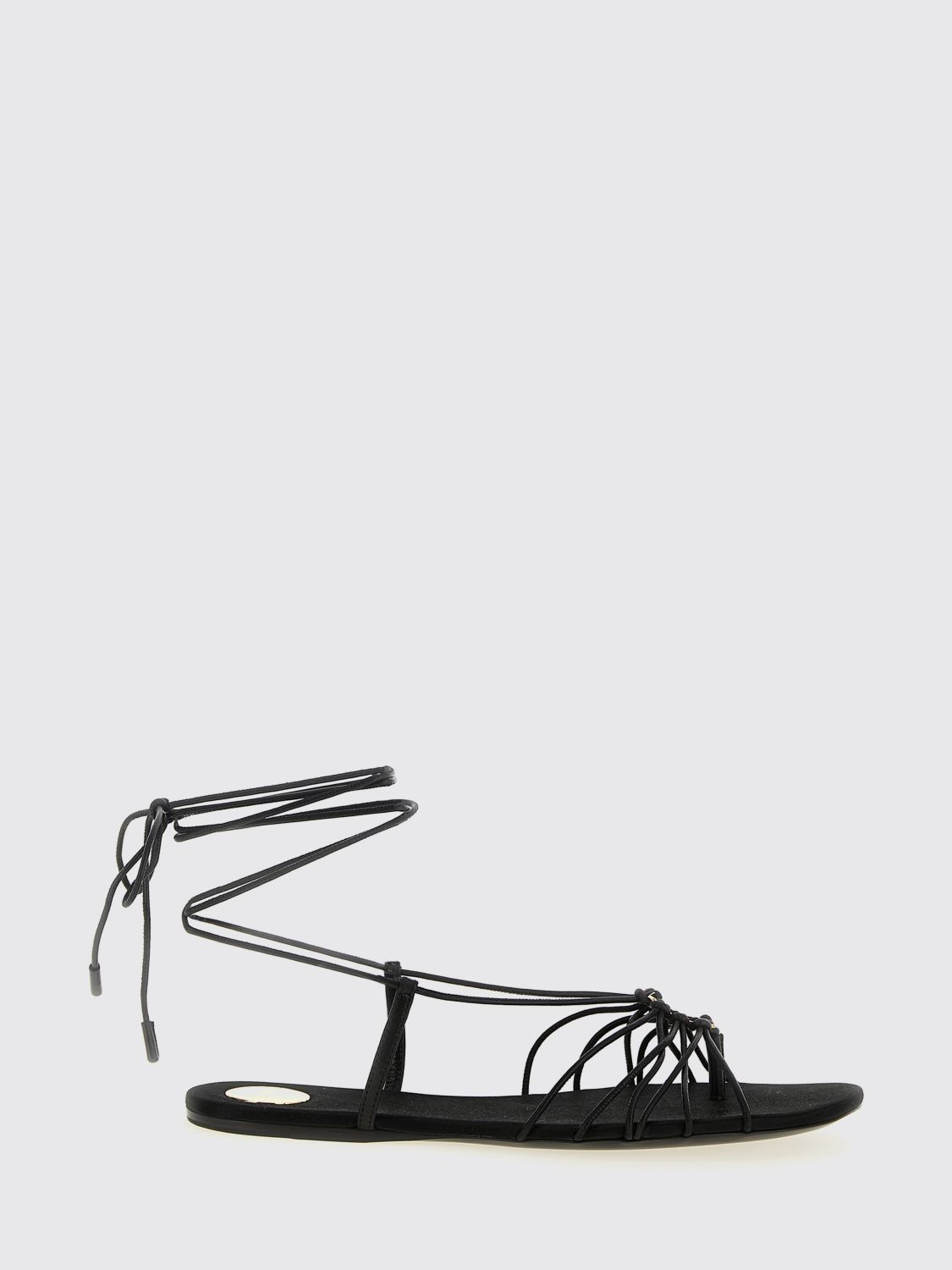 Saint Laurent Heeled Sandal Woman Black SAINT LAURENT