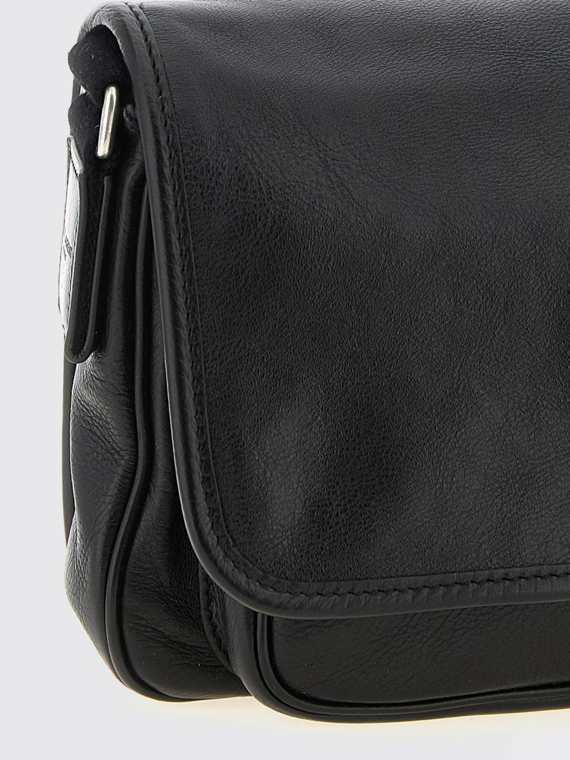 Saint Laurent Shoulder Bag Men Black SAINT LAURENT